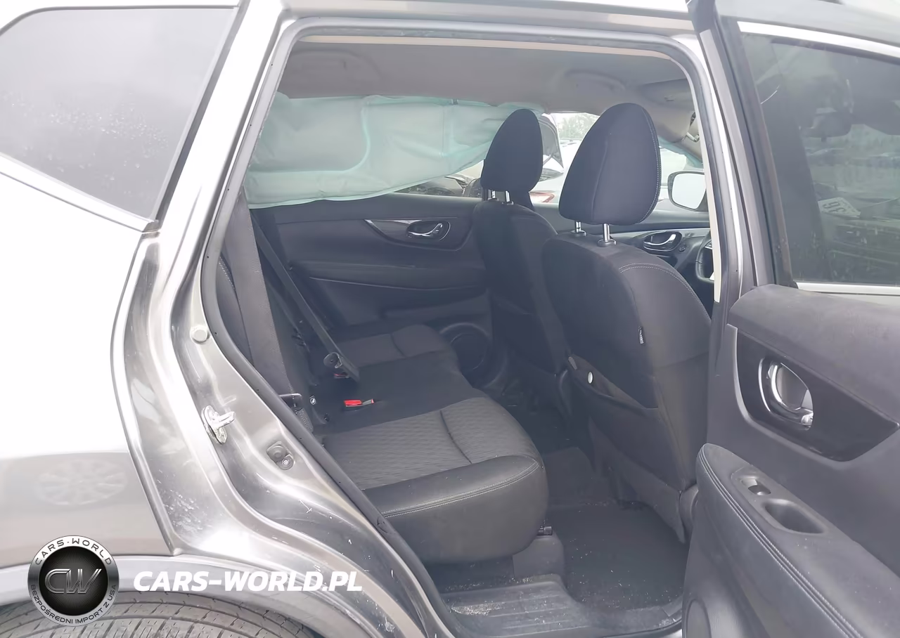 2020 Nissan Rogue Sv Fwd VIN:KNMAT2MT6LP514989 - 8