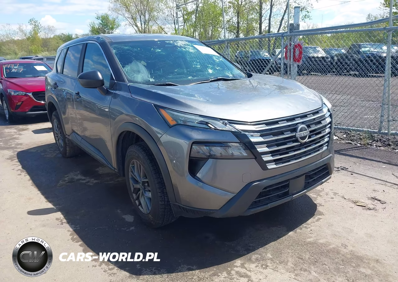 2024 Nissan Rogue S Fwd