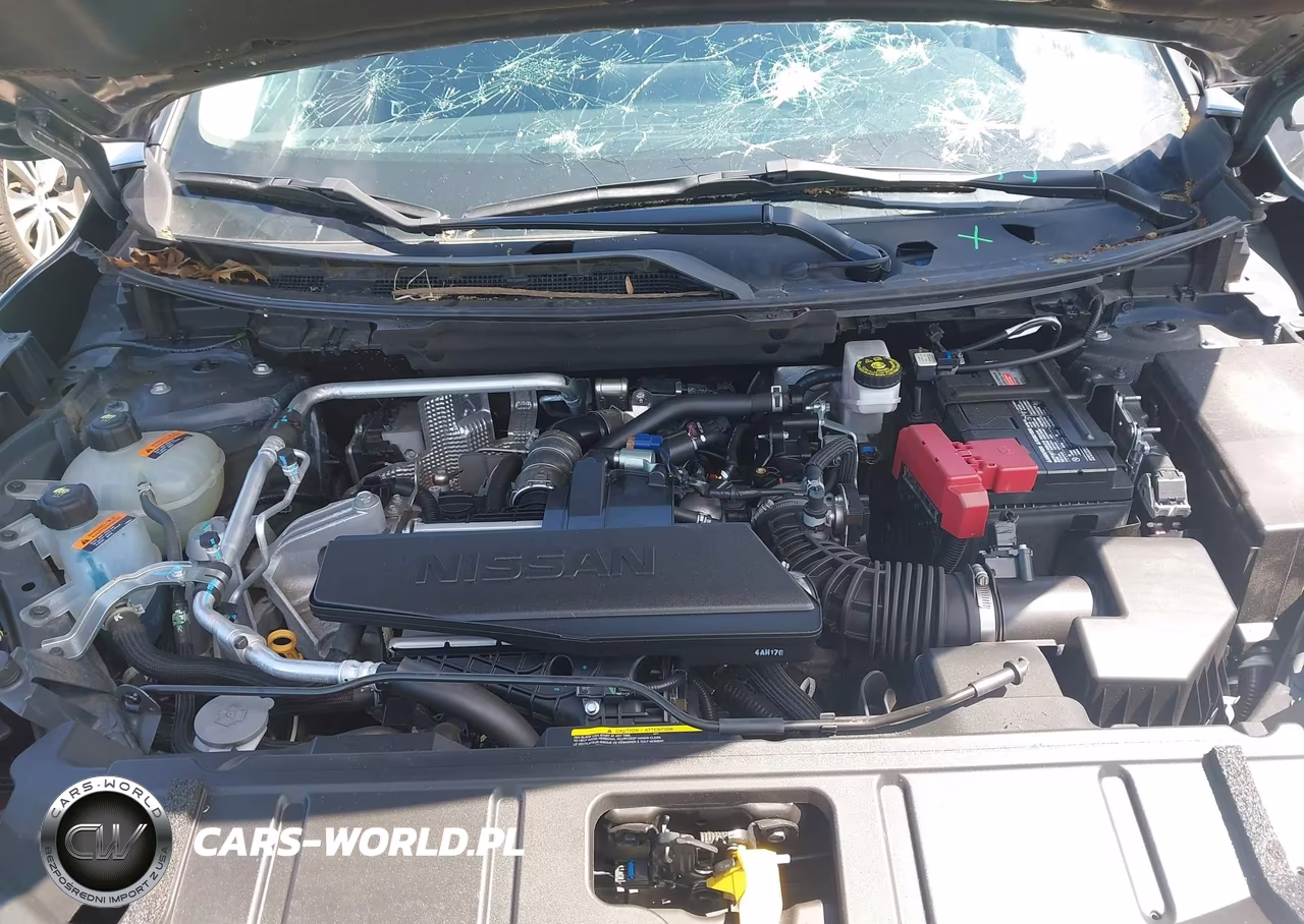 2024 Nissan Rogue S Fwd VIN:5N1BT3AA5RC758948 - 10