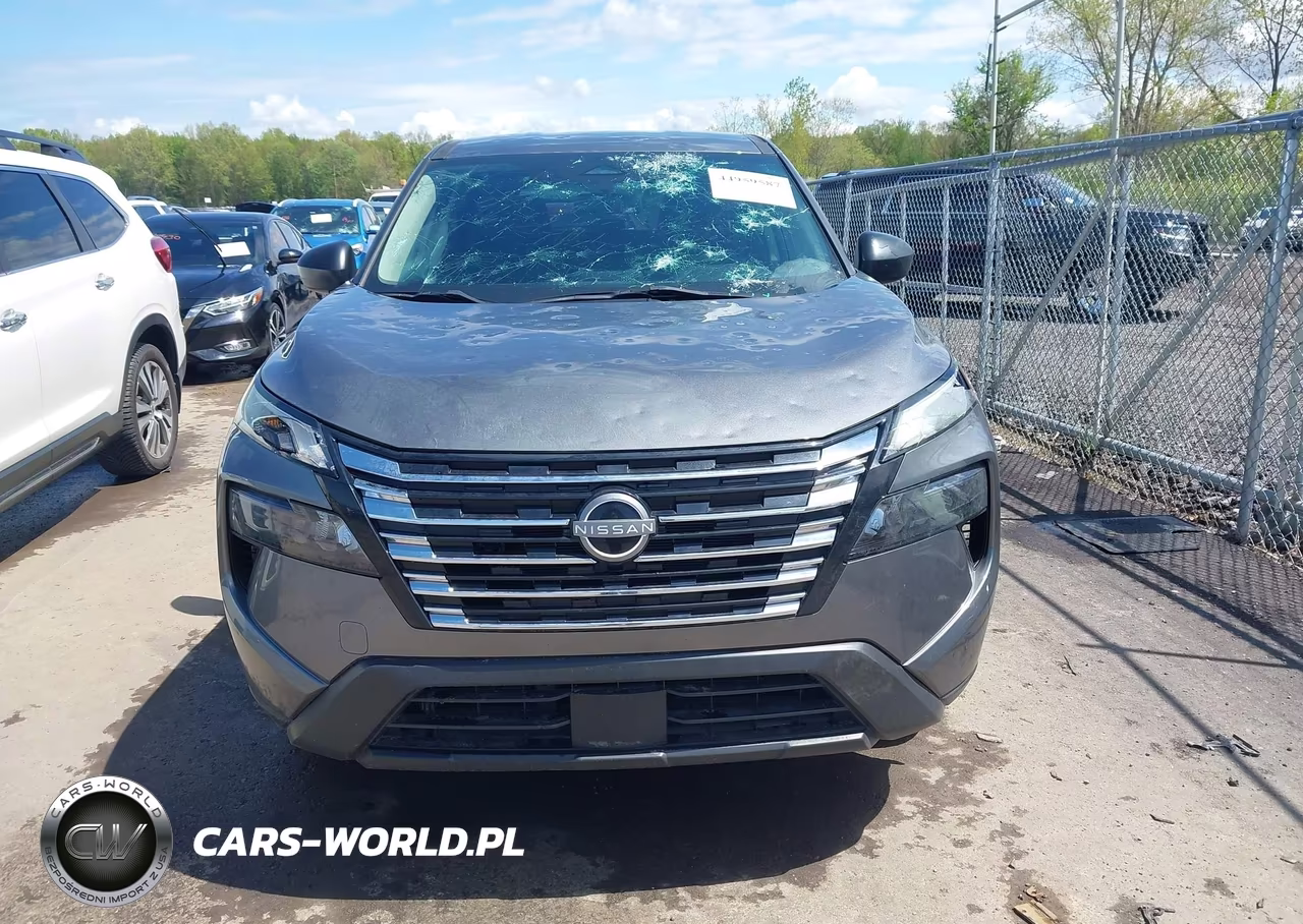 2024 Nissan Rogue S Fwd VIN:5N1BT3AA5RC758948 - 12