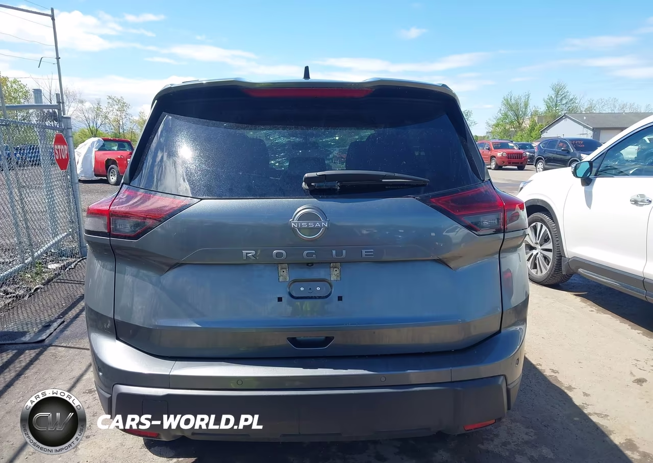 2024 Nissan Rogue S Fwd VIN:5N1BT3AA5RC758948 - 16