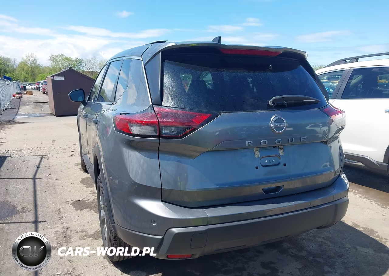 2024 Nissan Rogue S Fwd VIN:5N1BT3AA5RC758948 - 3