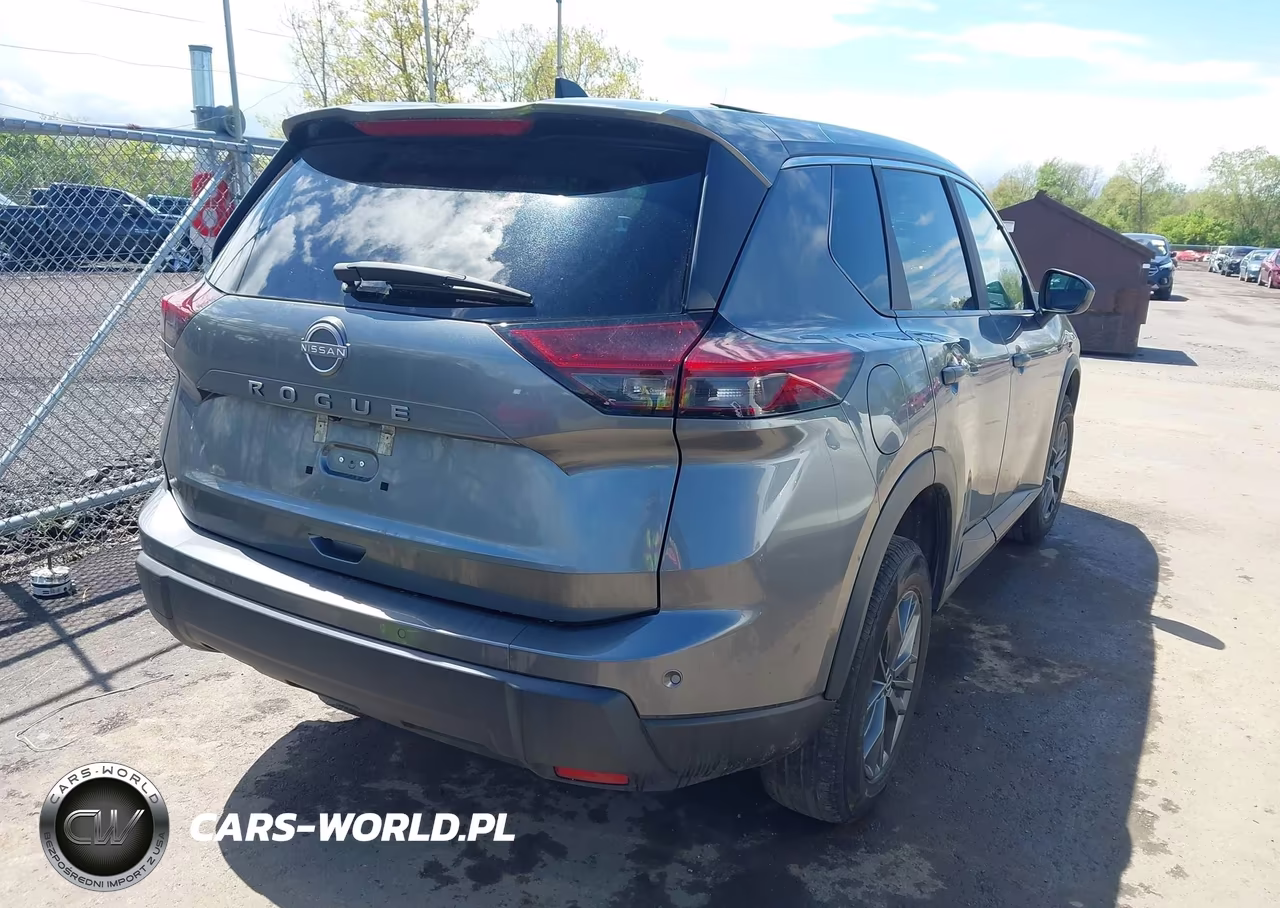 2024 Nissan Rogue S Fwd VIN:5N1BT3AA5RC758948 - 4