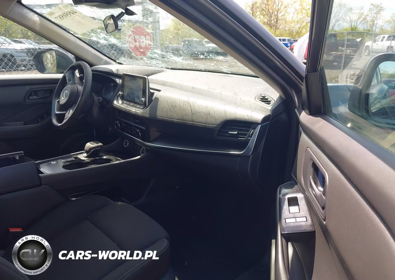 2024 Nissan Rogue S Fwd VIN:5N1BT3AA5RC758948 - 5