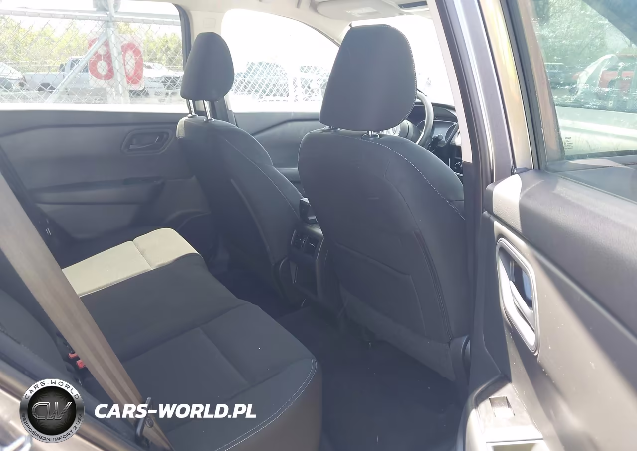 2024 Nissan Rogue S Fwd VIN:5N1BT3AA5RC758948 - 8