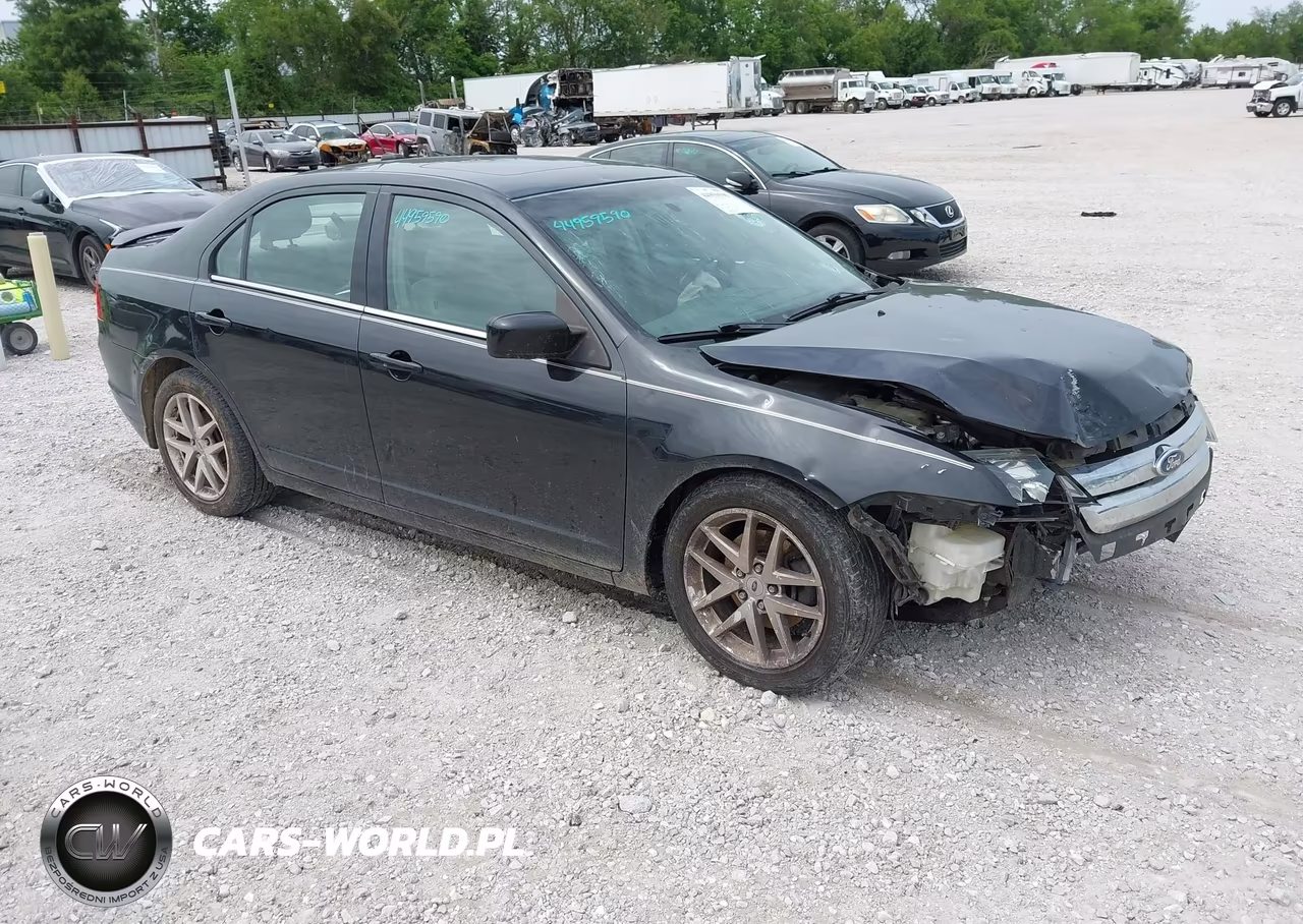2011 Ford Fusion Sel – zdjęcie 1 z 17
