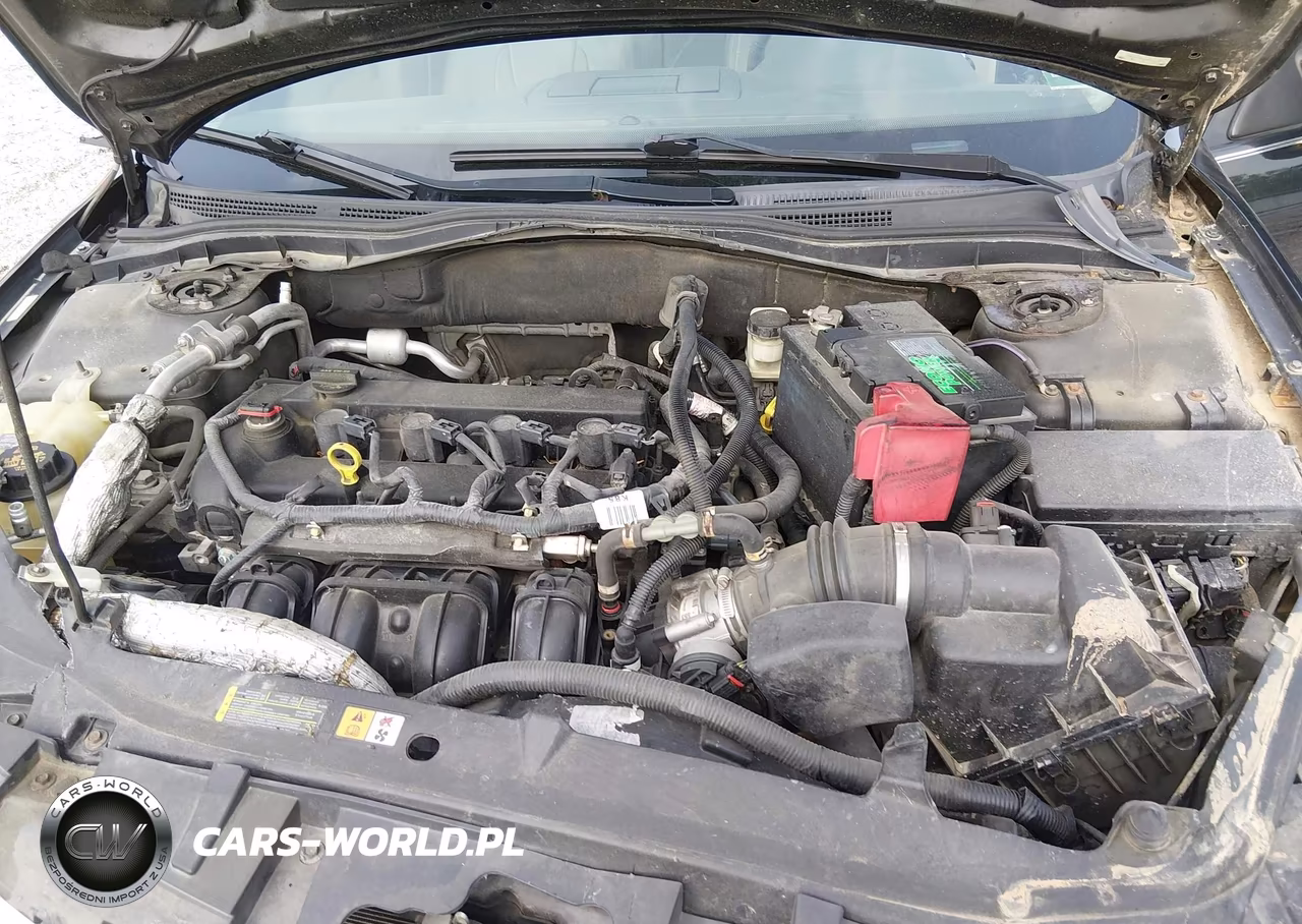 2011 Ford Fusion Sel VIN:3FAHP0JA4BR125047 - 10