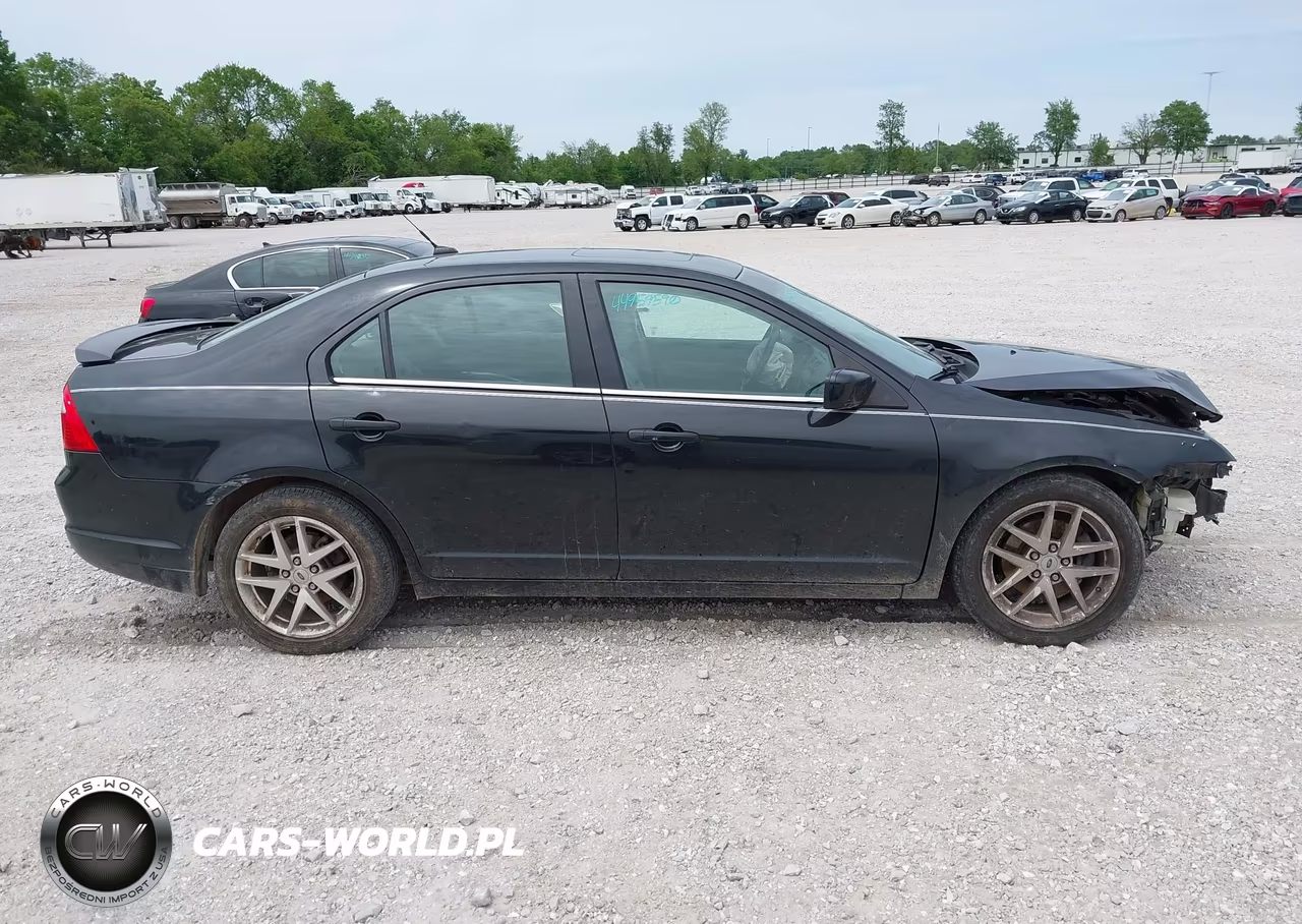 2011 Ford Fusion Sel VIN:3FAHP0JA4BR125047 - 14