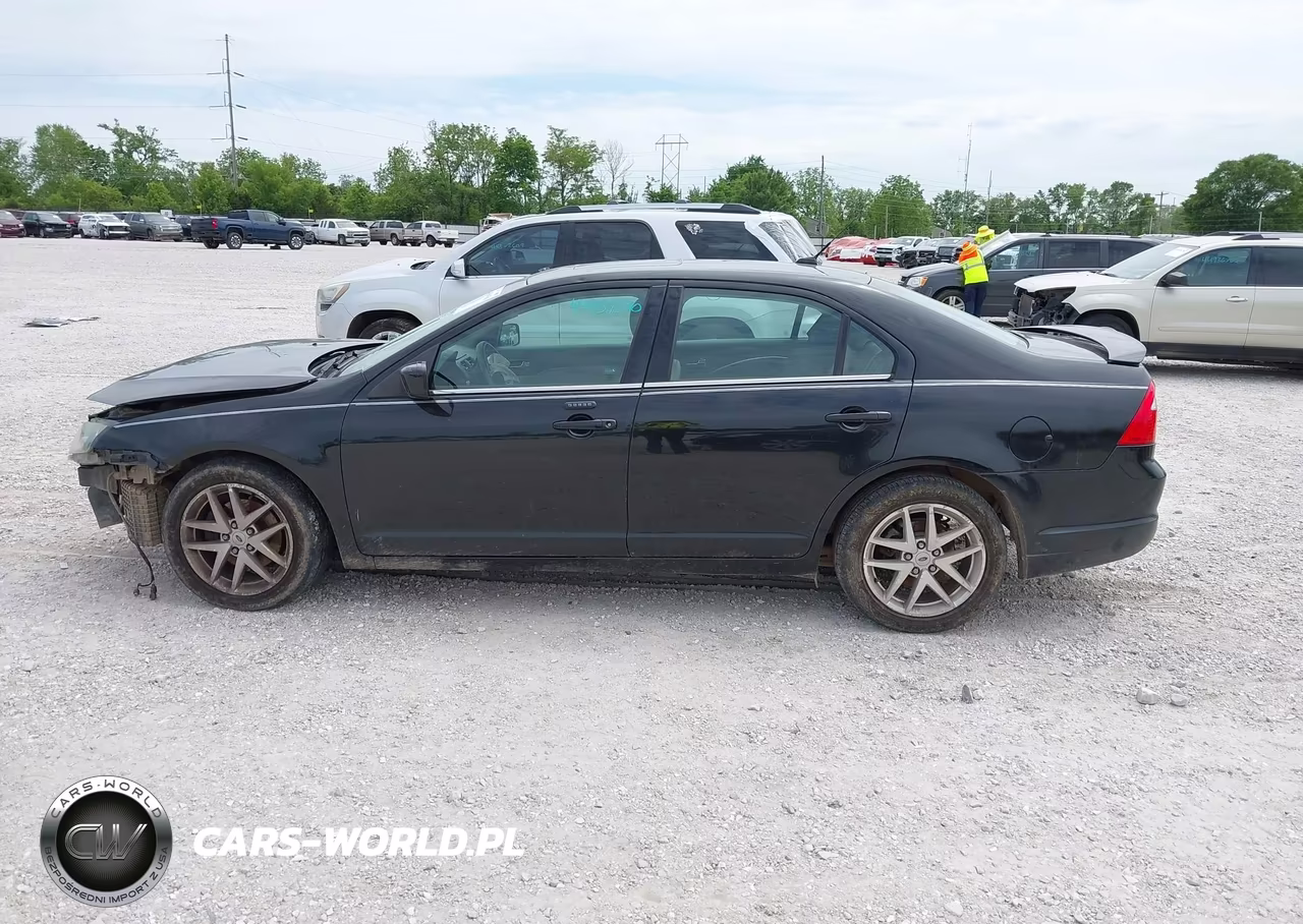2011 Ford Fusion Sel VIN:3FAHP0JA4BR125047 - 15