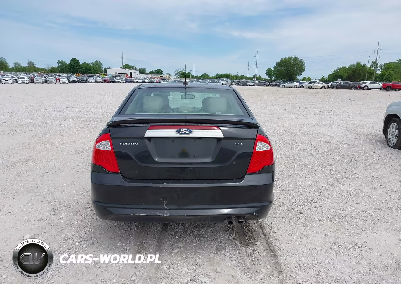 2011 Ford Fusion Sel VIN:3FAHP0JA4BR125047 - 17