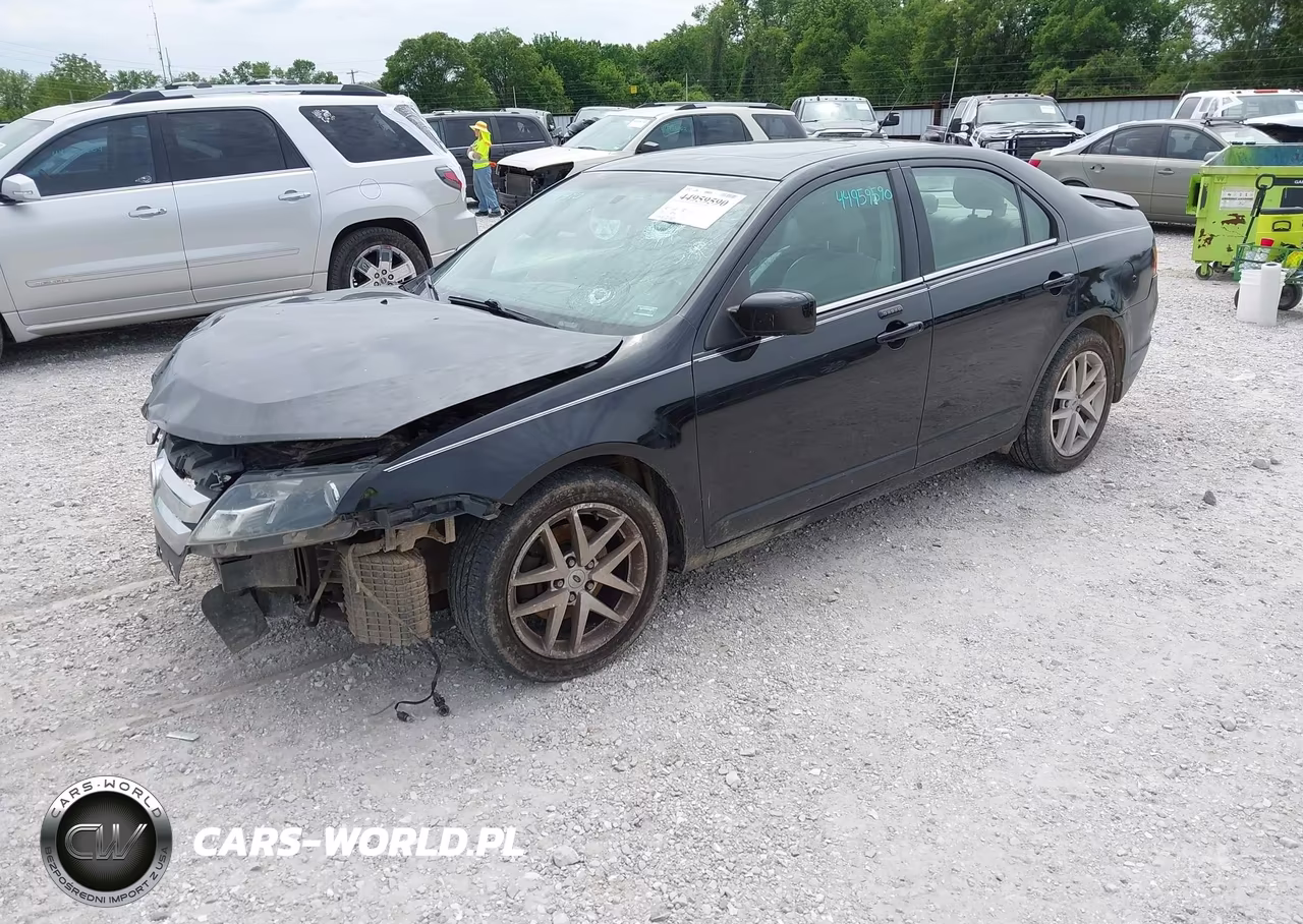 2011 Ford Fusion Sel VIN:3FAHP0JA4BR125047 - 2