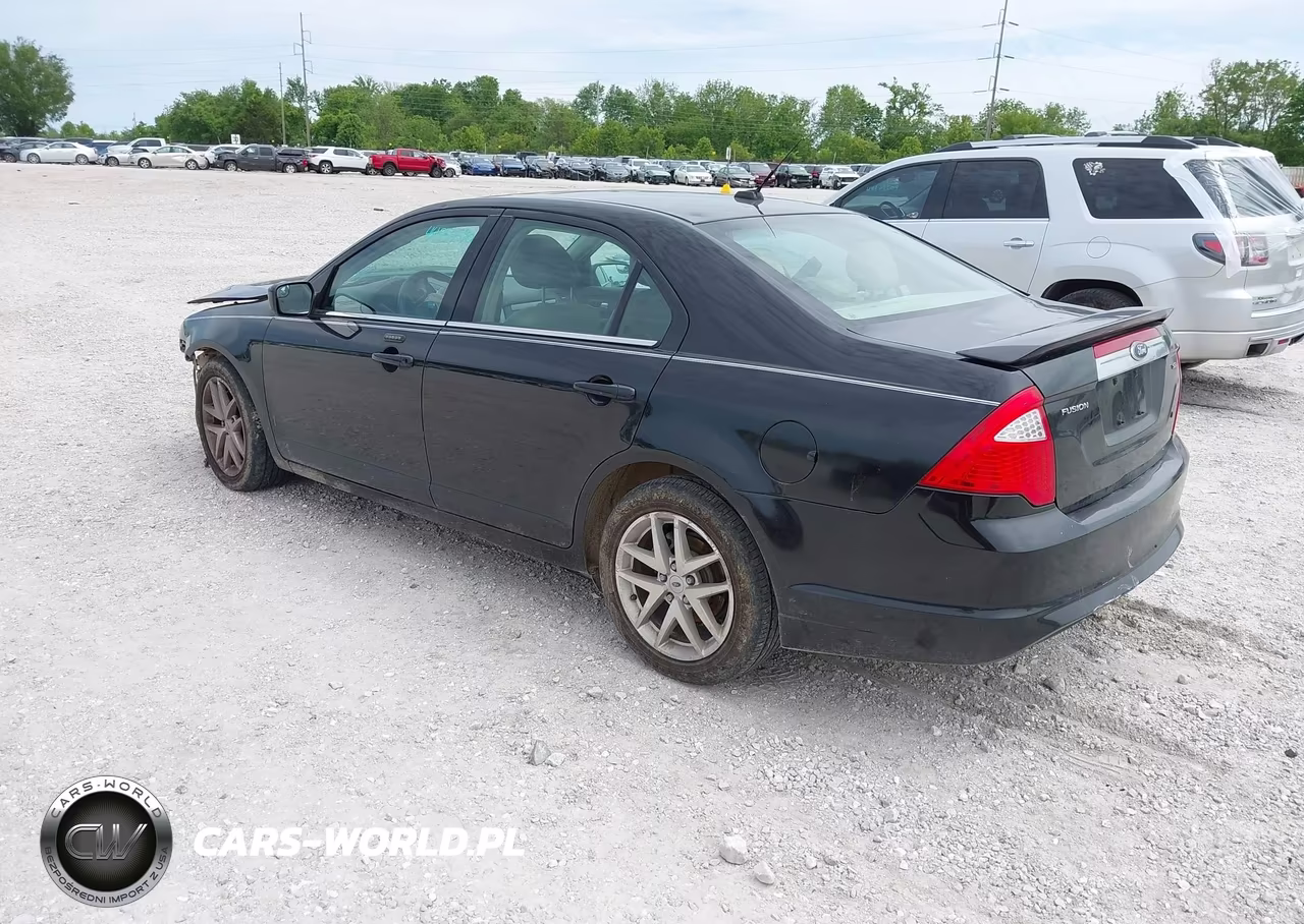 2011 Ford Fusion Sel VIN:3FAHP0JA4BR125047 - 3