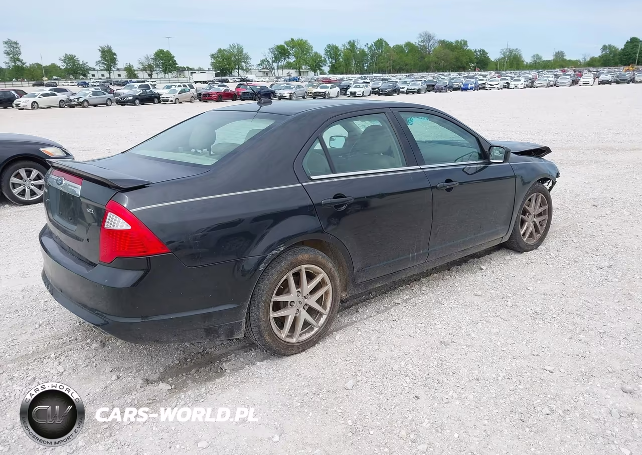 2011 Ford Fusion Sel VIN:3FAHP0JA4BR125047 - 4
