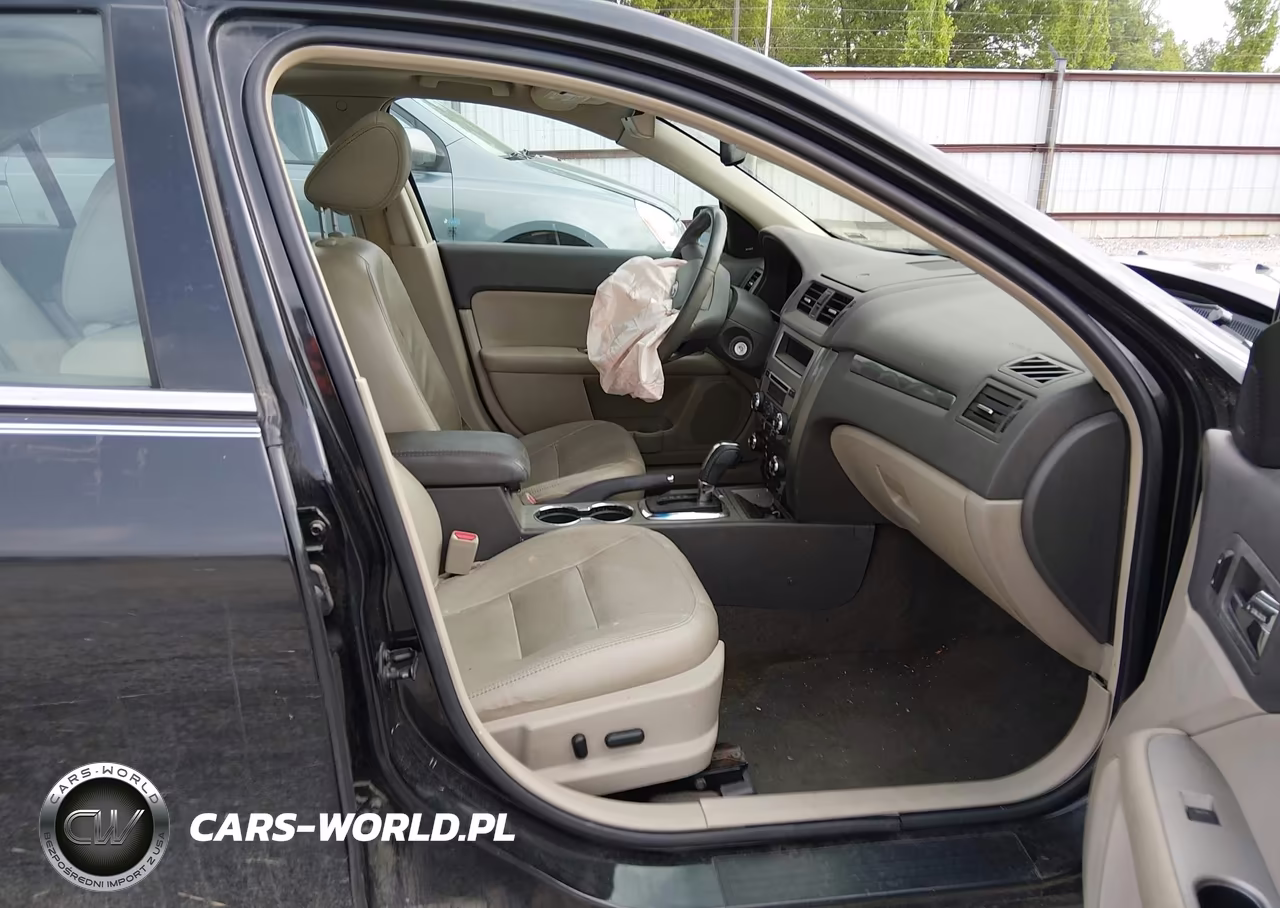 2011 Ford Fusion Sel VIN:3FAHP0JA4BR125047 - 5