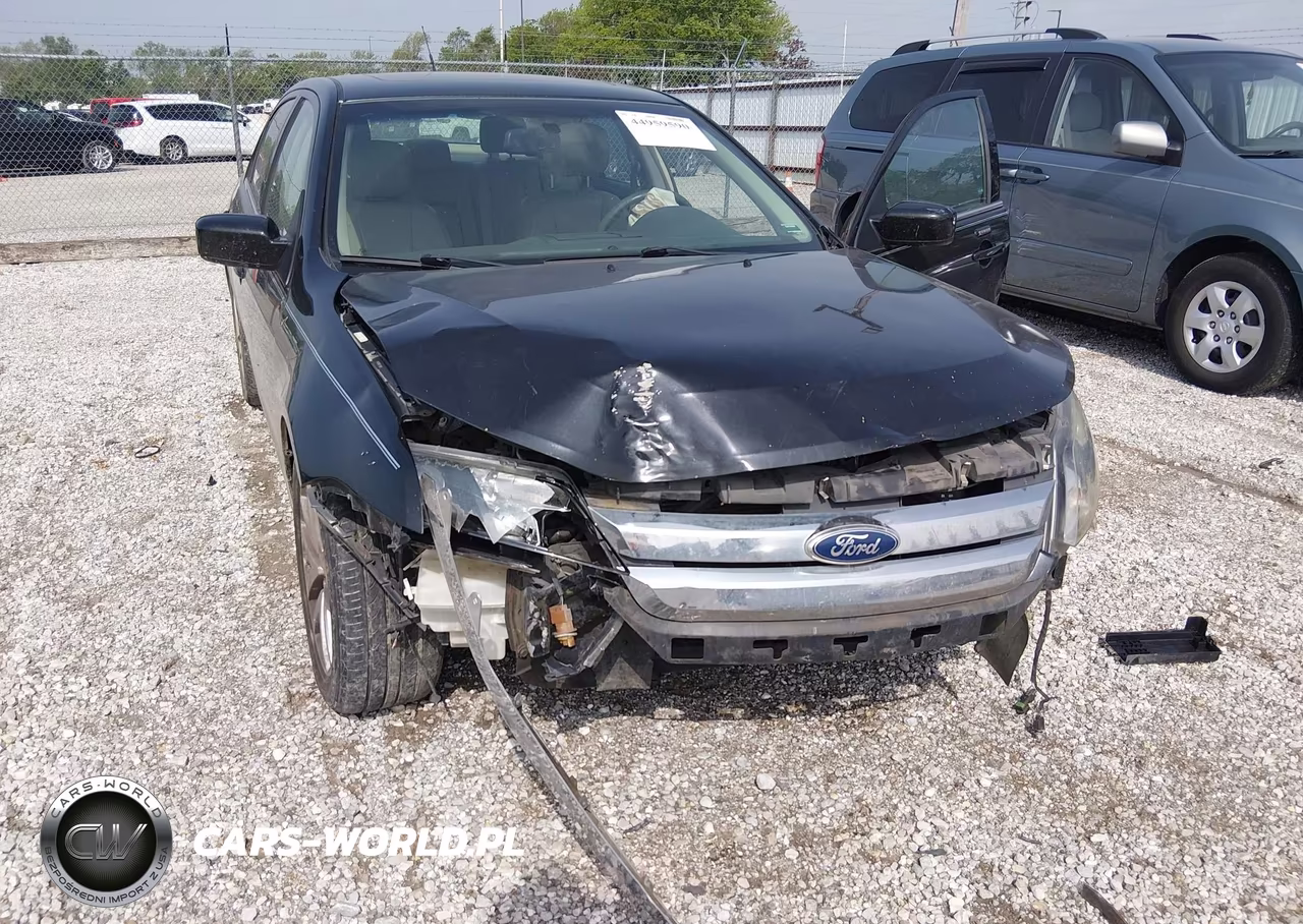 2011 Ford Fusion Sel VIN:3FAHP0JA4BR125047 - 6