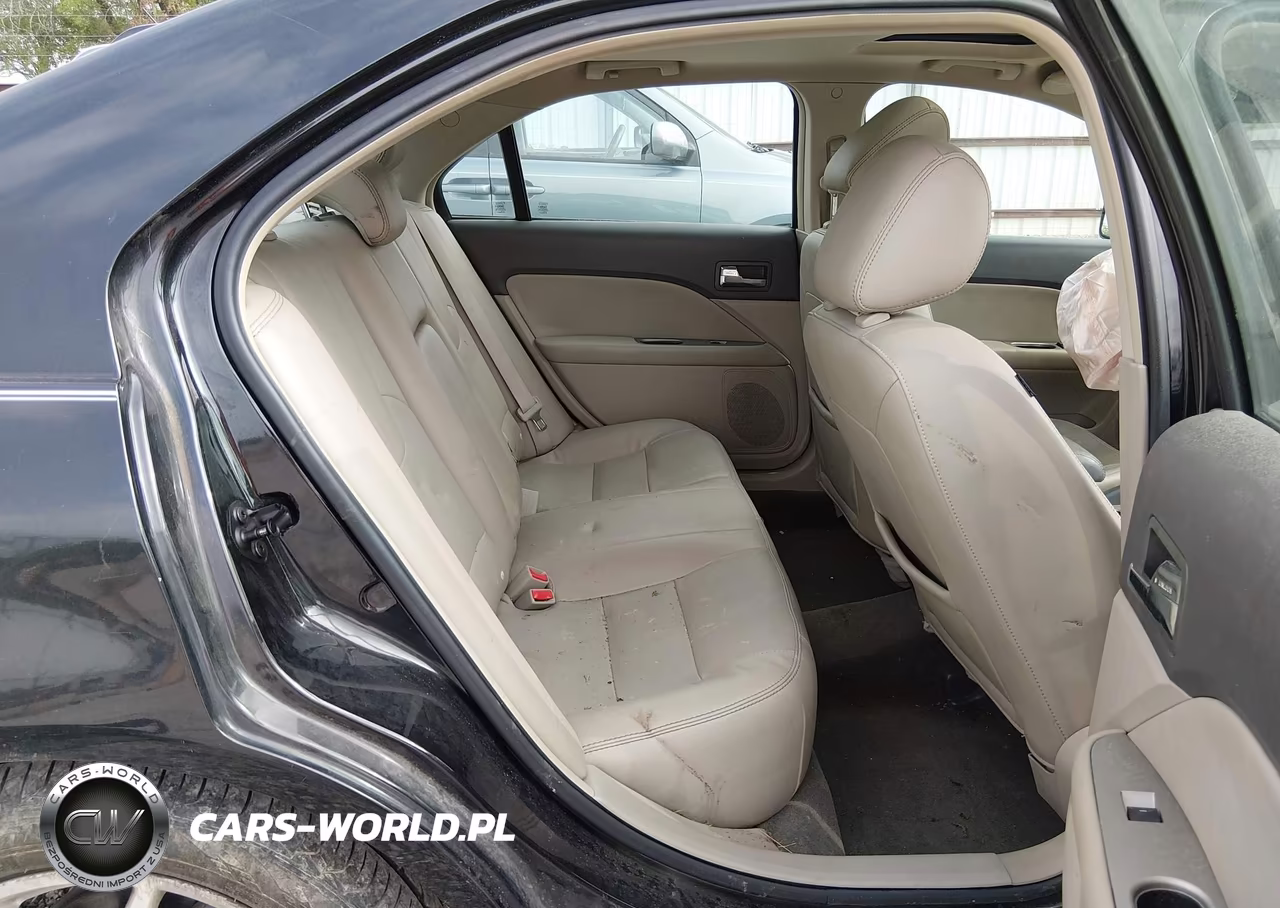 2011 Ford Fusion Sel VIN:3FAHP0JA4BR125047 - 8