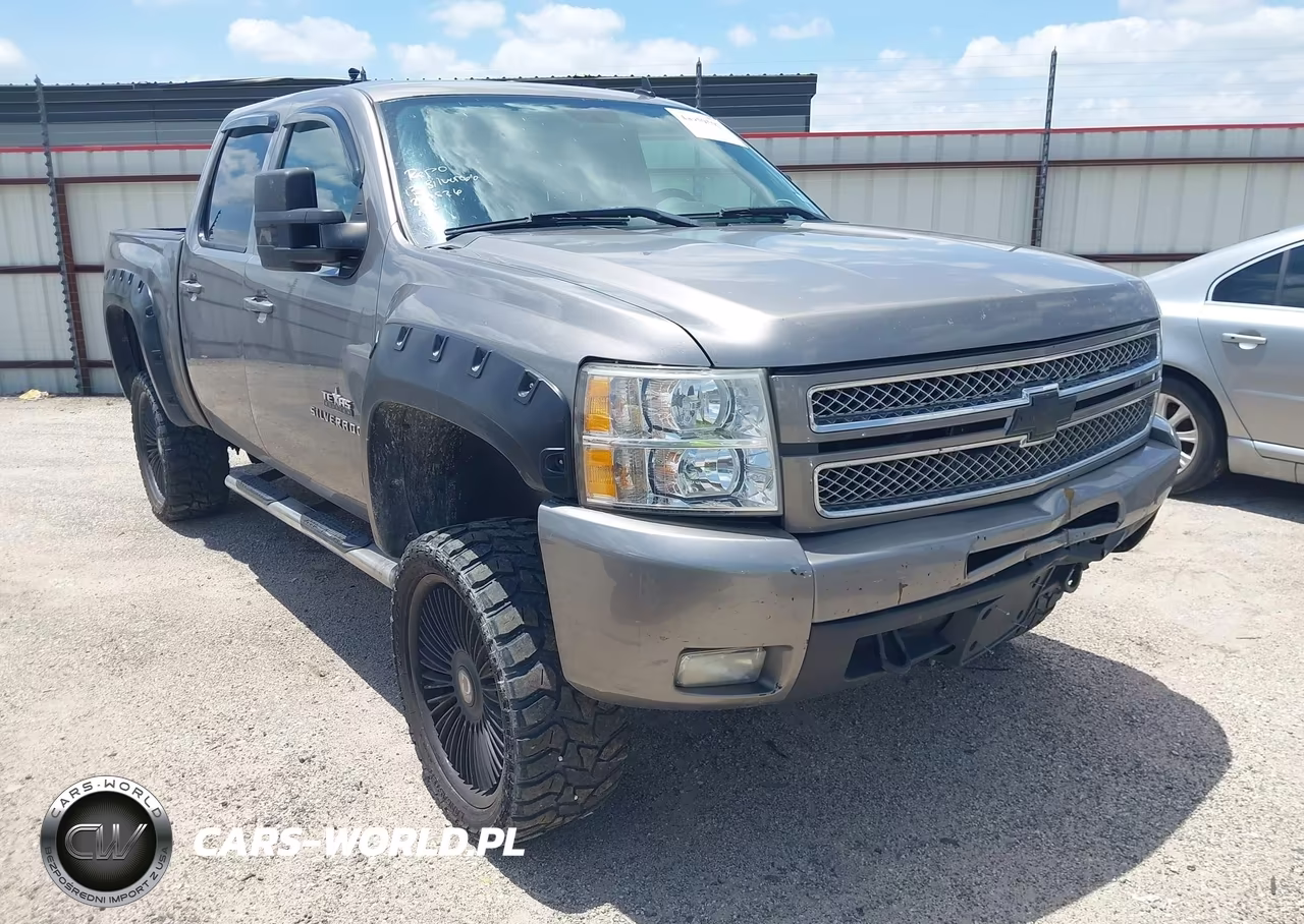 2013 Chevrolet Silverado 1500 Ltz