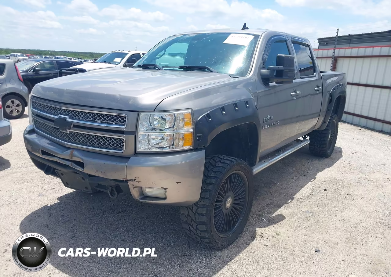 2013 Chevrolet Silverado 1500 Ltz VIN:3GCPKTE7XDG287526 - 2