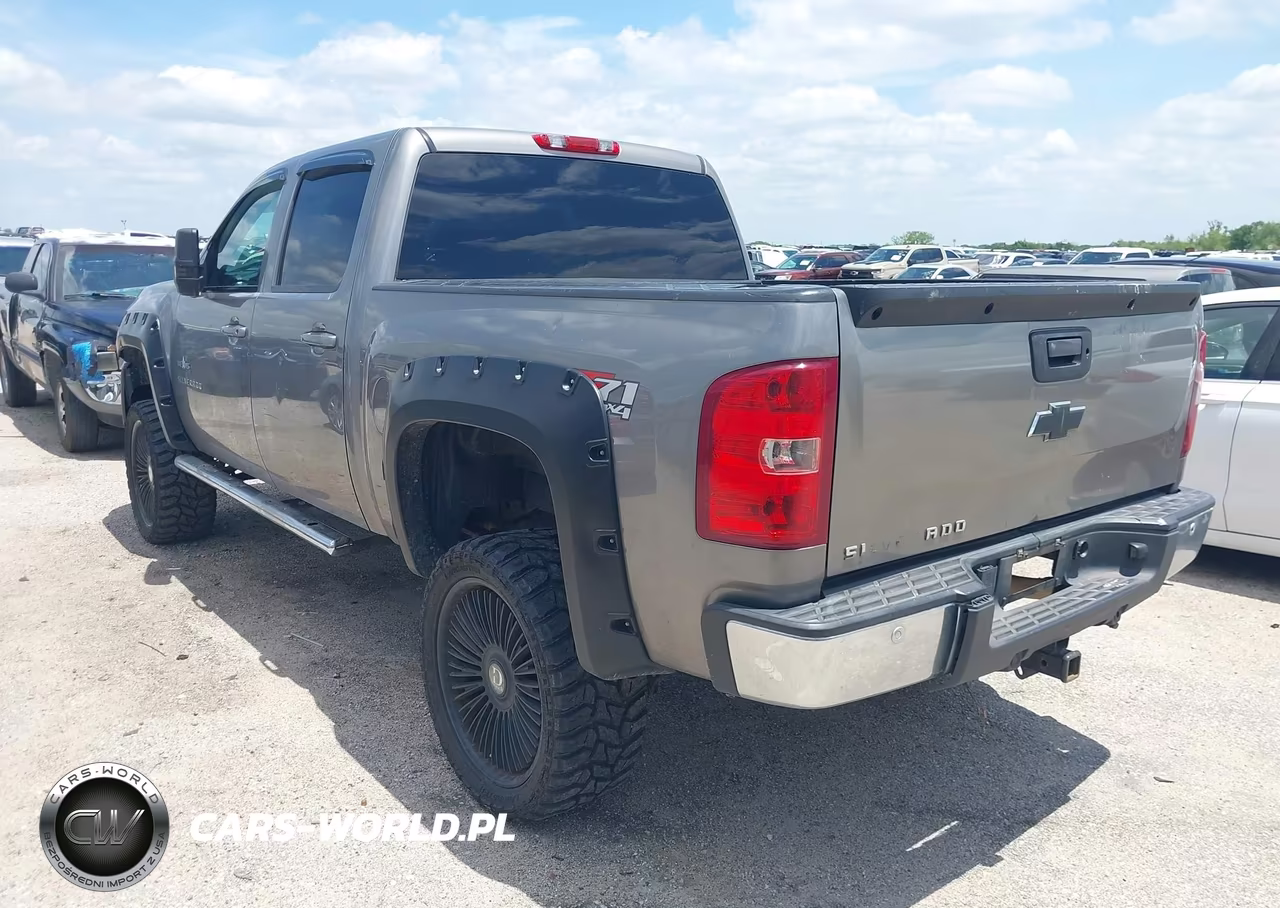 2013 Chevrolet Silverado 1500 Ltz VIN:3GCPKTE7XDG287526 - 3