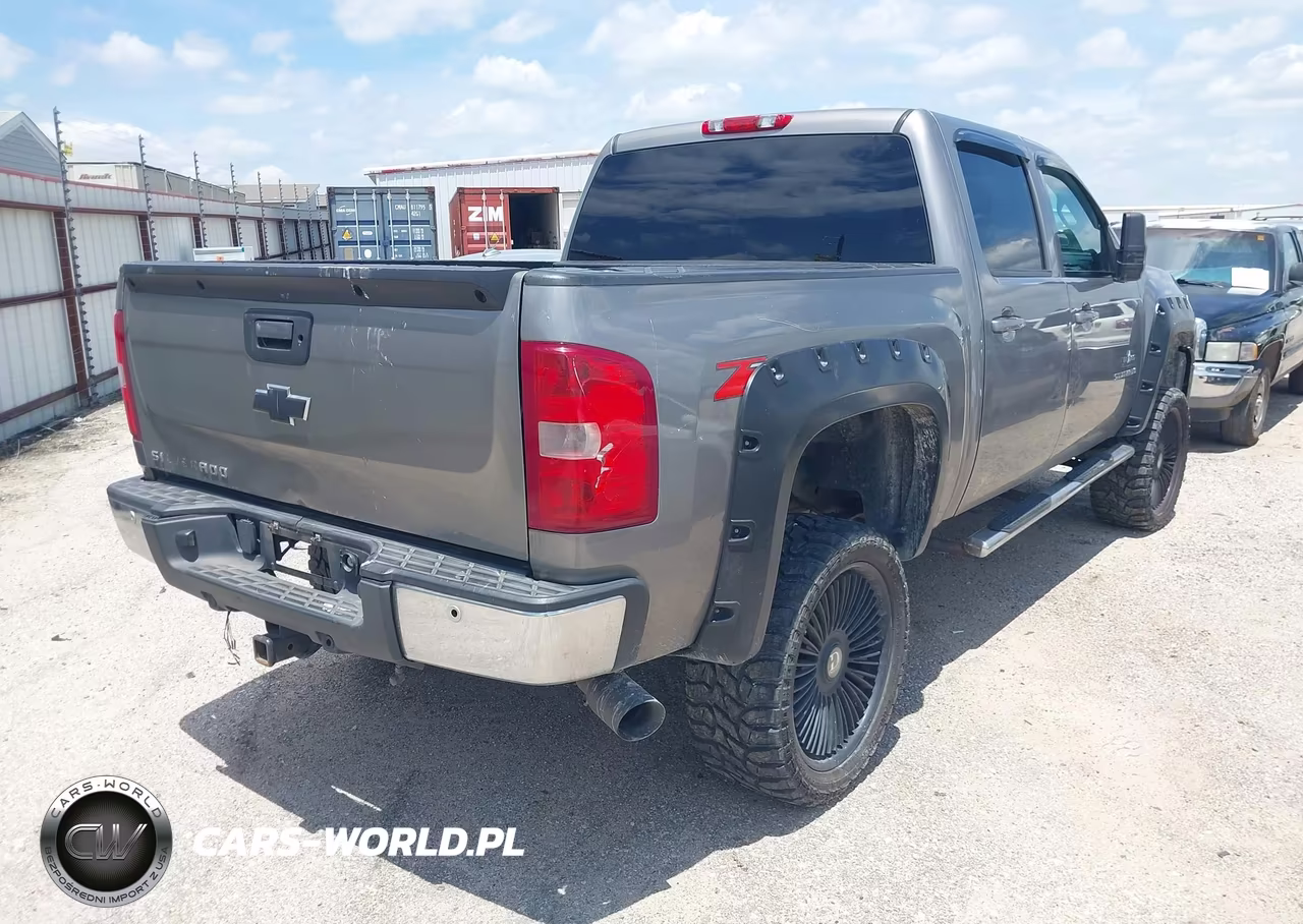 2013 Chevrolet Silverado 1500 Ltz VIN:3GCPKTE7XDG287526 - 4