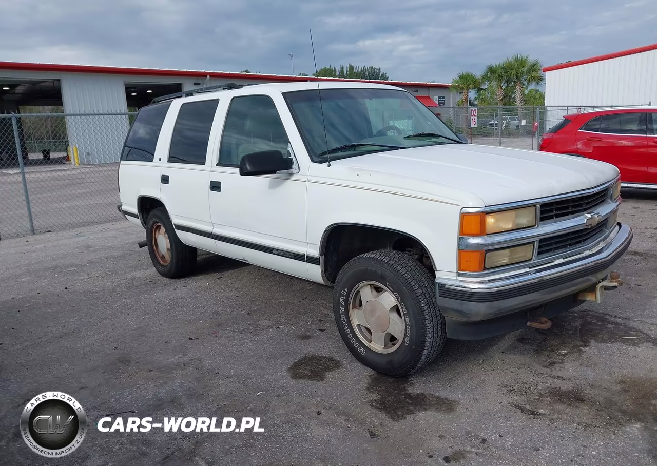 1996 Chevrolet Tahoe K1500