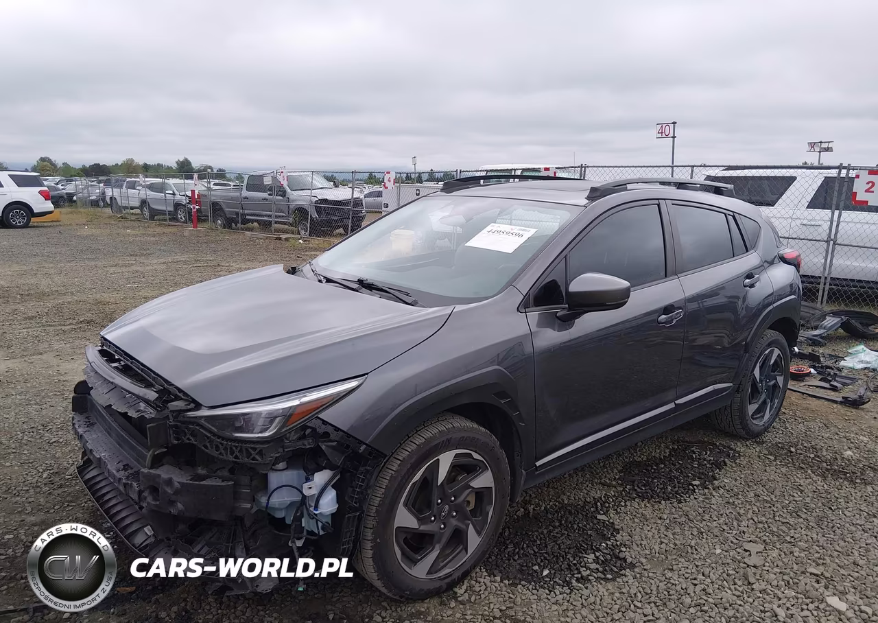 2024 Subaru Crosstrek Limited VIN:4S4GUHM68R3720055 - 2