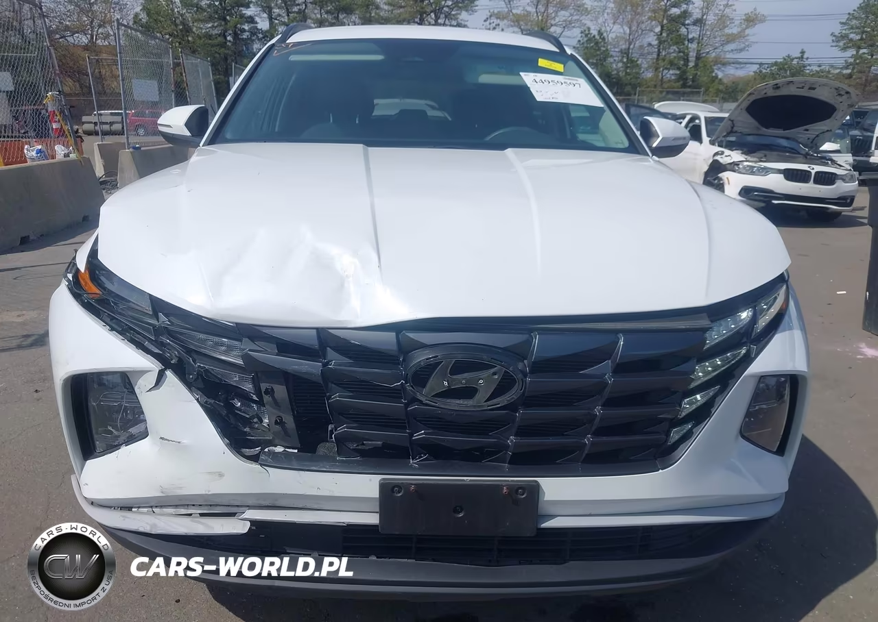 2022 Hyundai Tucson Sel VIN:5NMJBCAE1NH049631 - 12