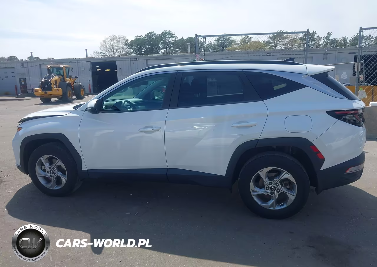 2022 Hyundai Tucson Sel VIN:5NMJBCAE1NH049631 - 14