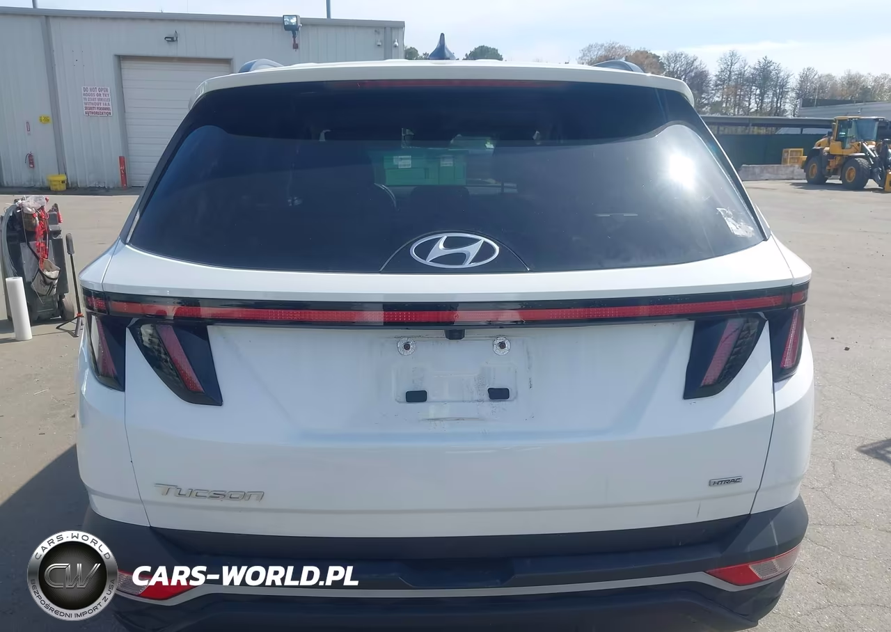 2022 Hyundai Tucson Sel VIN:5NMJBCAE1NH049631 - 16