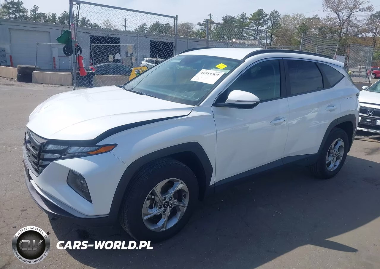 2022 Hyundai Tucson Sel VIN:5NMJBCAE1NH049631 - 2