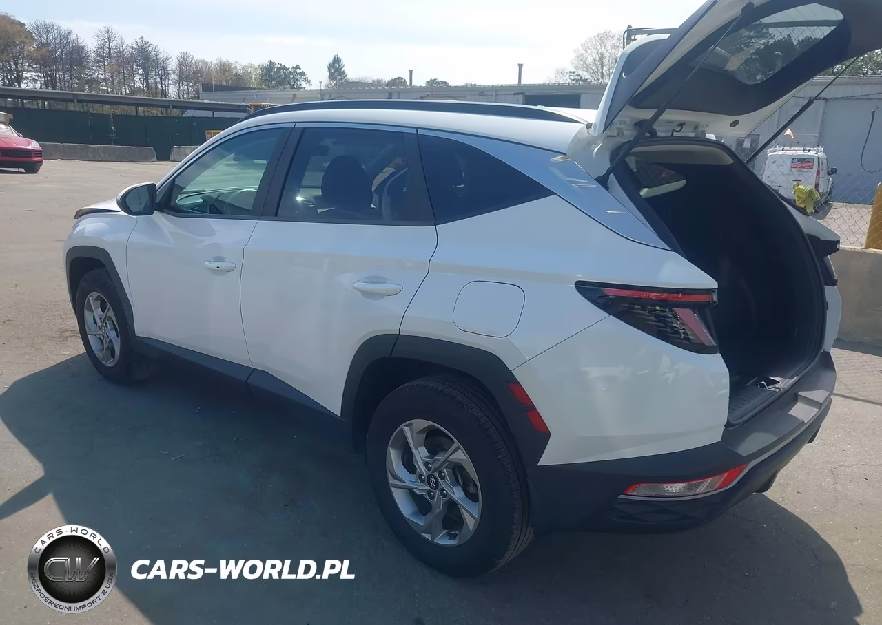 2022 Hyundai Tucson Sel VIN:5NMJBCAE1NH049631 - 3