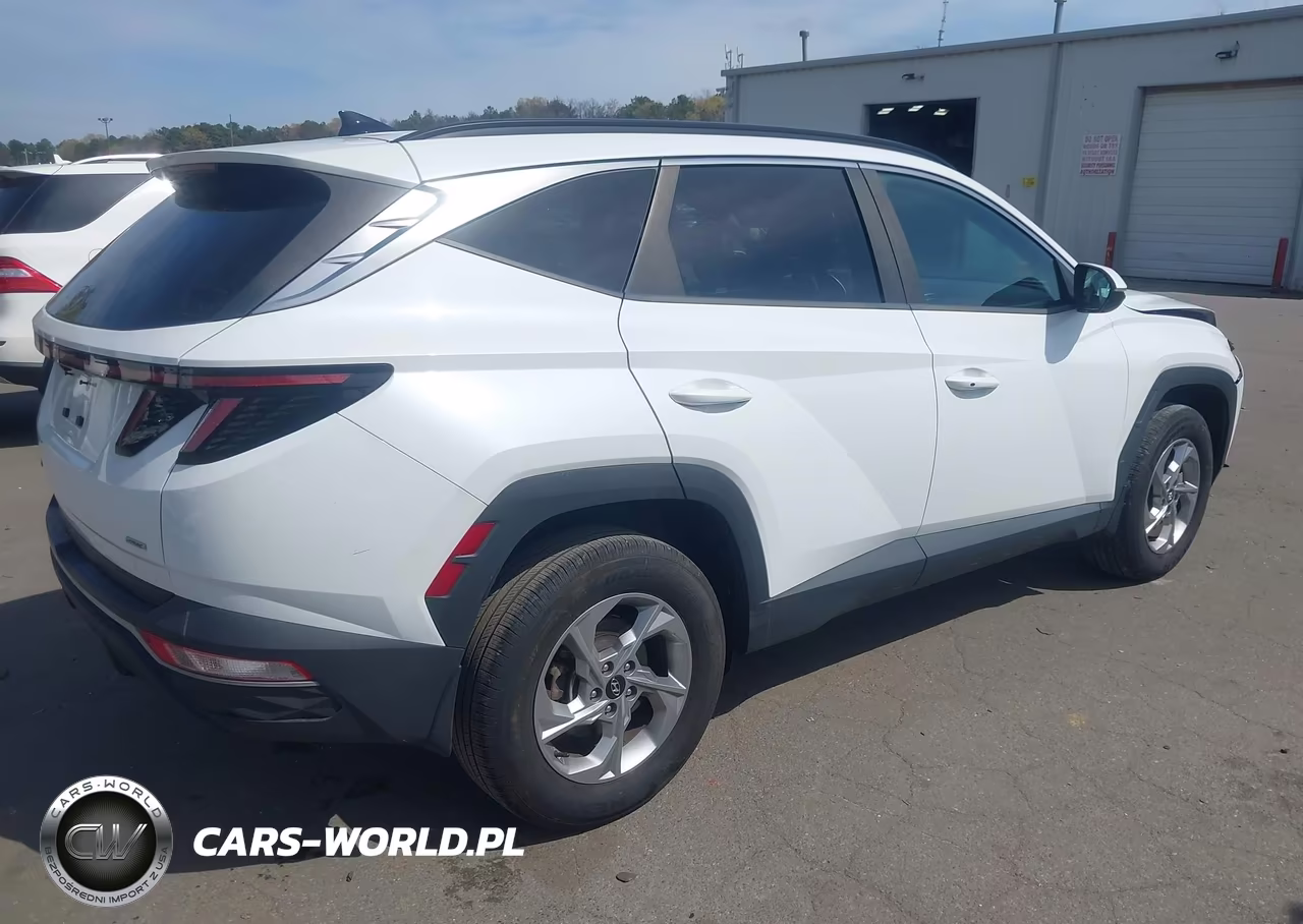 2022 Hyundai Tucson Sel VIN:5NMJBCAE1NH049631 - 4