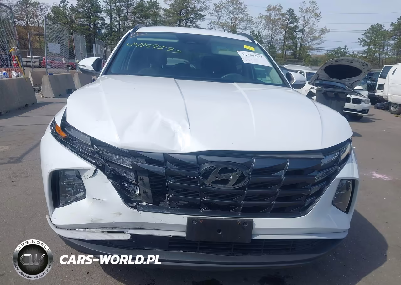 2022 Hyundai Tucson Sel VIN:5NMJBCAE1NH049631 - 6
