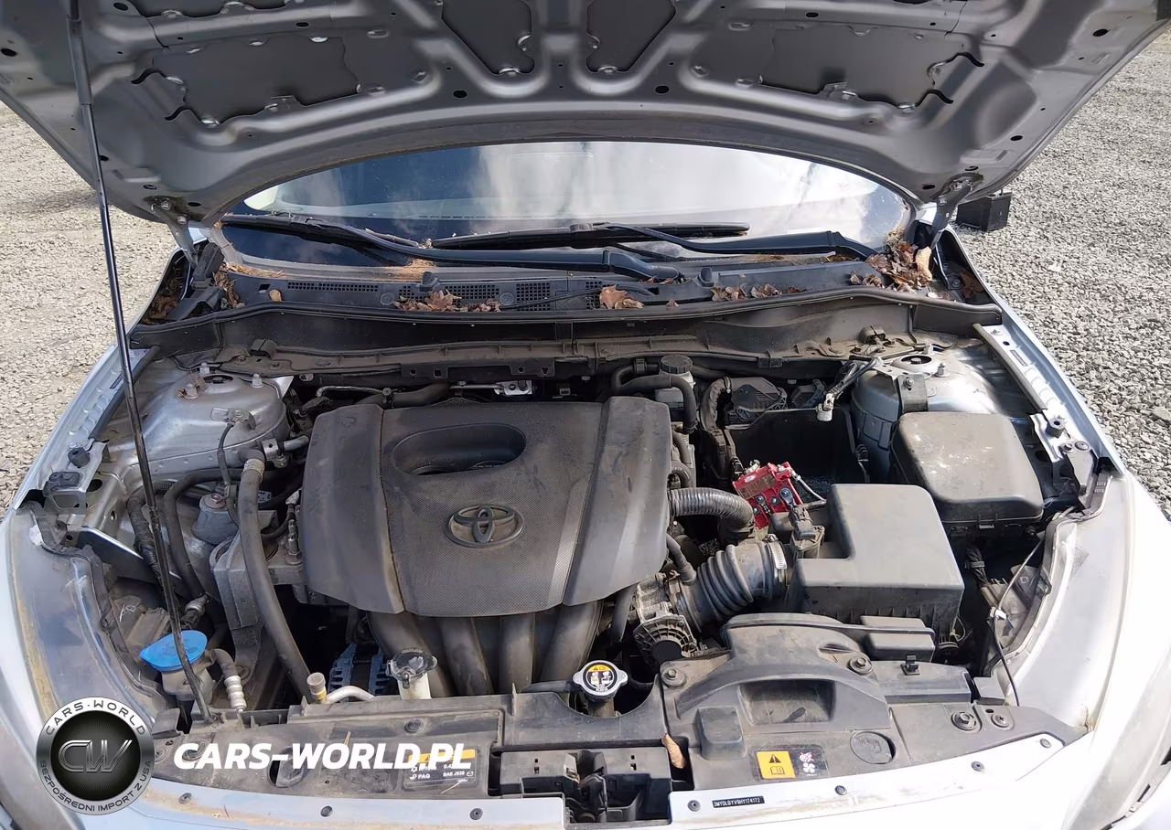 2017 Toyota Yaris Ia VIN:3MYDLBYV9HY174172 - 10