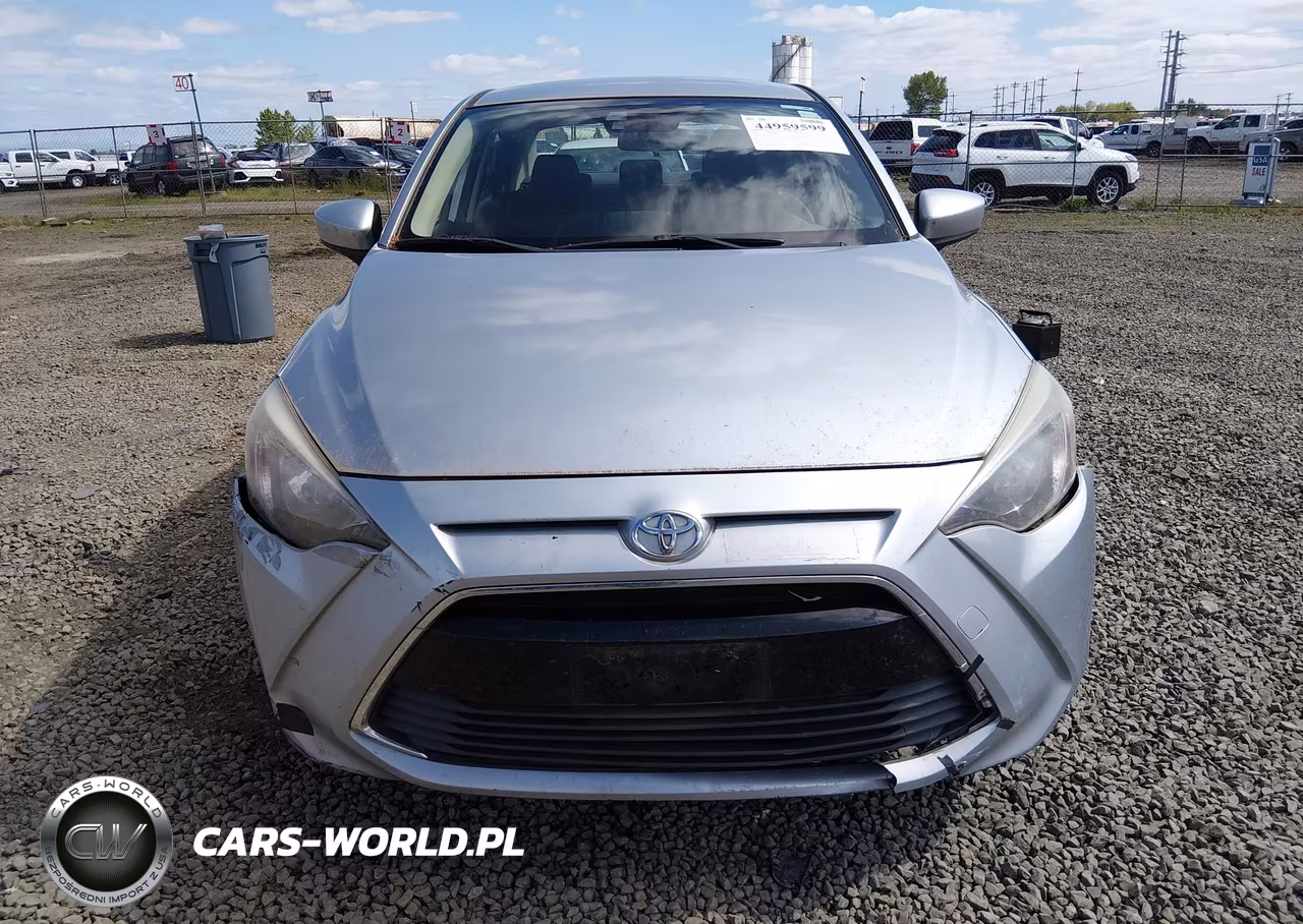 2017 Toyota Yaris Ia VIN:3MYDLBYV9HY174172 - 13