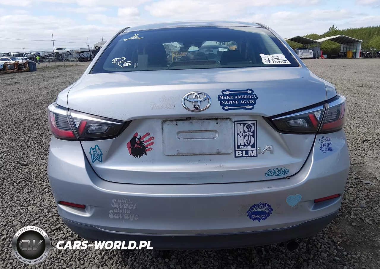 2017 Toyota Yaris Ia VIN:3MYDLBYV9HY174172 - 17