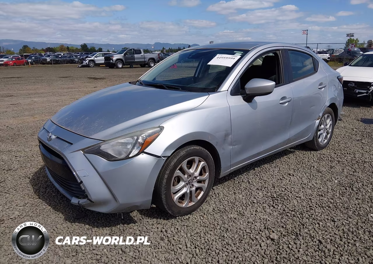 2017 Toyota Yaris Ia VIN:3MYDLBYV9HY174172 - 2