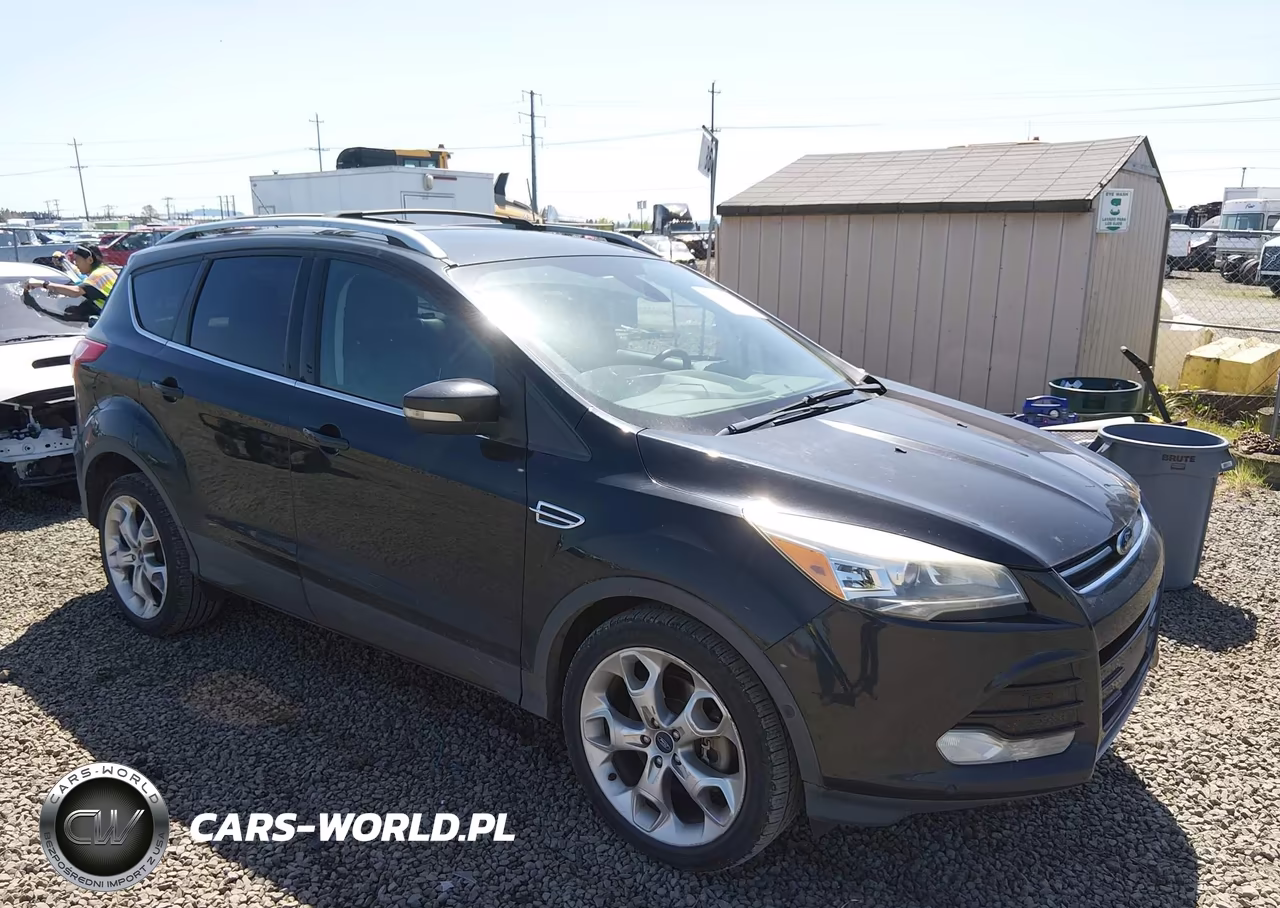 2013 Ford Escape Titanium