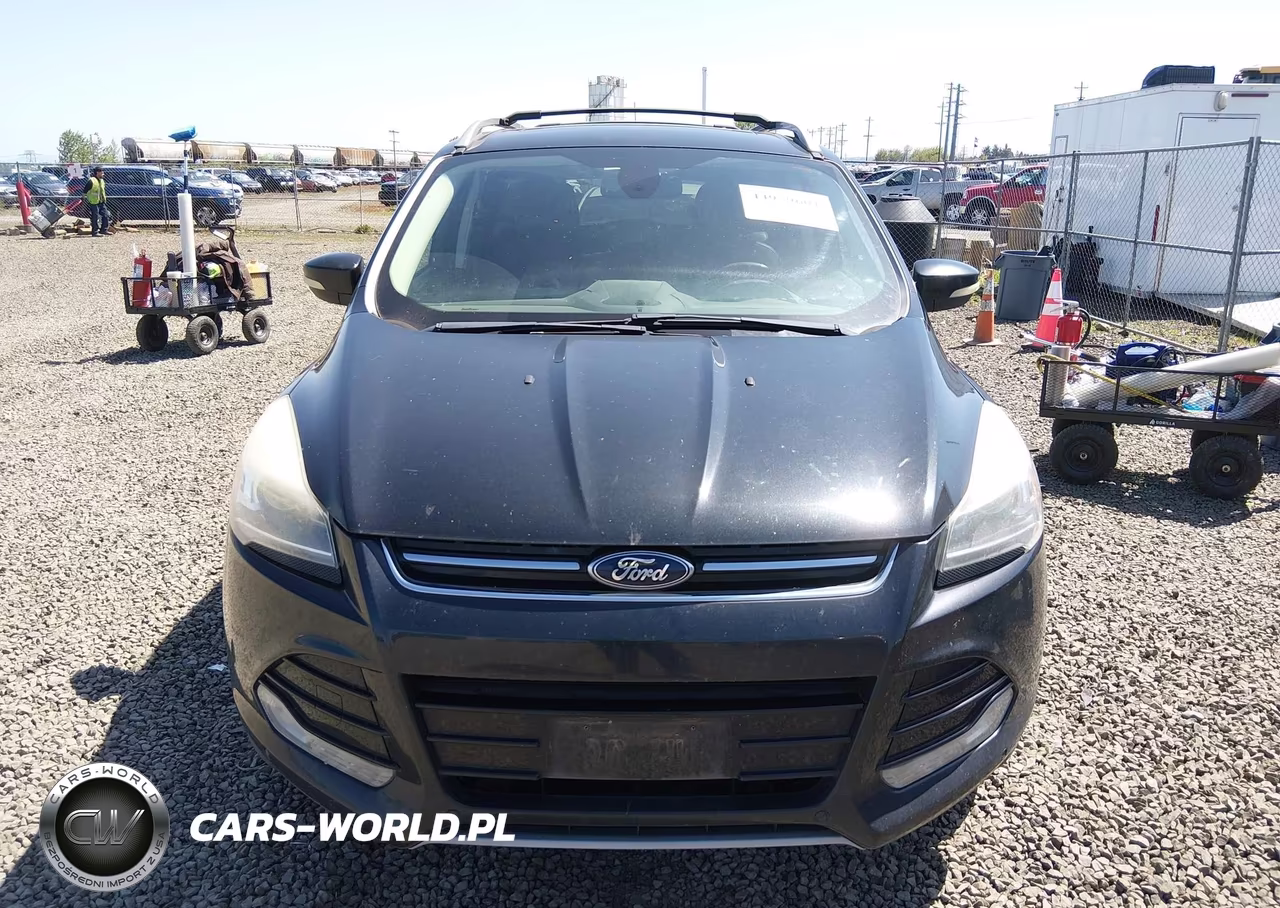 2013 Ford Escape Titanium VIN:1FMCU9J9XDUB44331 - 12