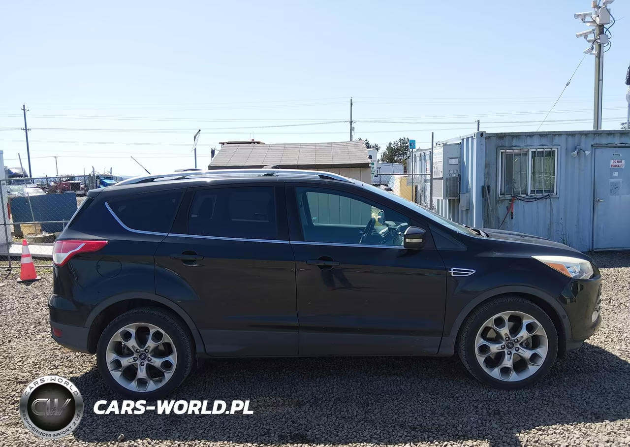 2013 Ford Escape Titanium VIN:1FMCU9J9XDUB44331 - 13
