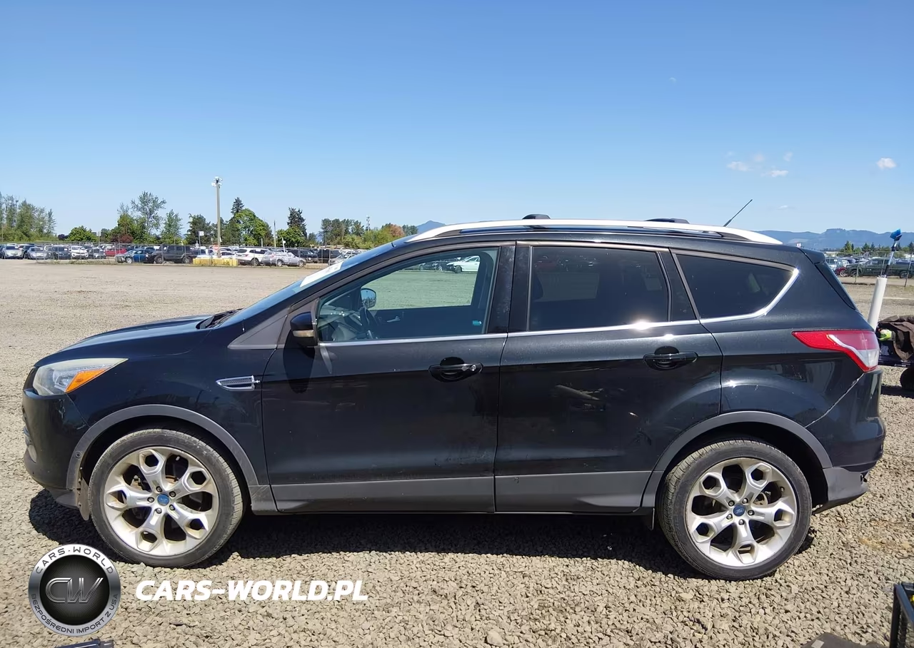 2013 Ford Escape Titanium VIN:1FMCU9J9XDUB44331 - 14
