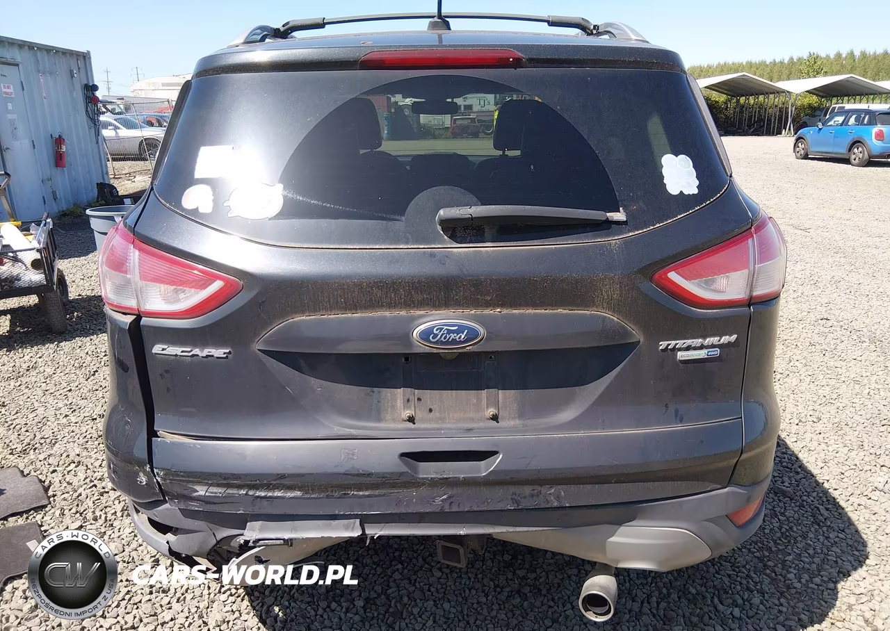2013 Ford Escape Titanium VIN:1FMCU9J9XDUB44331 - 16