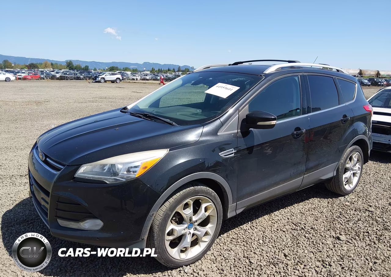 2013 Ford Escape Titanium VIN:1FMCU9J9XDUB44331 - 2
