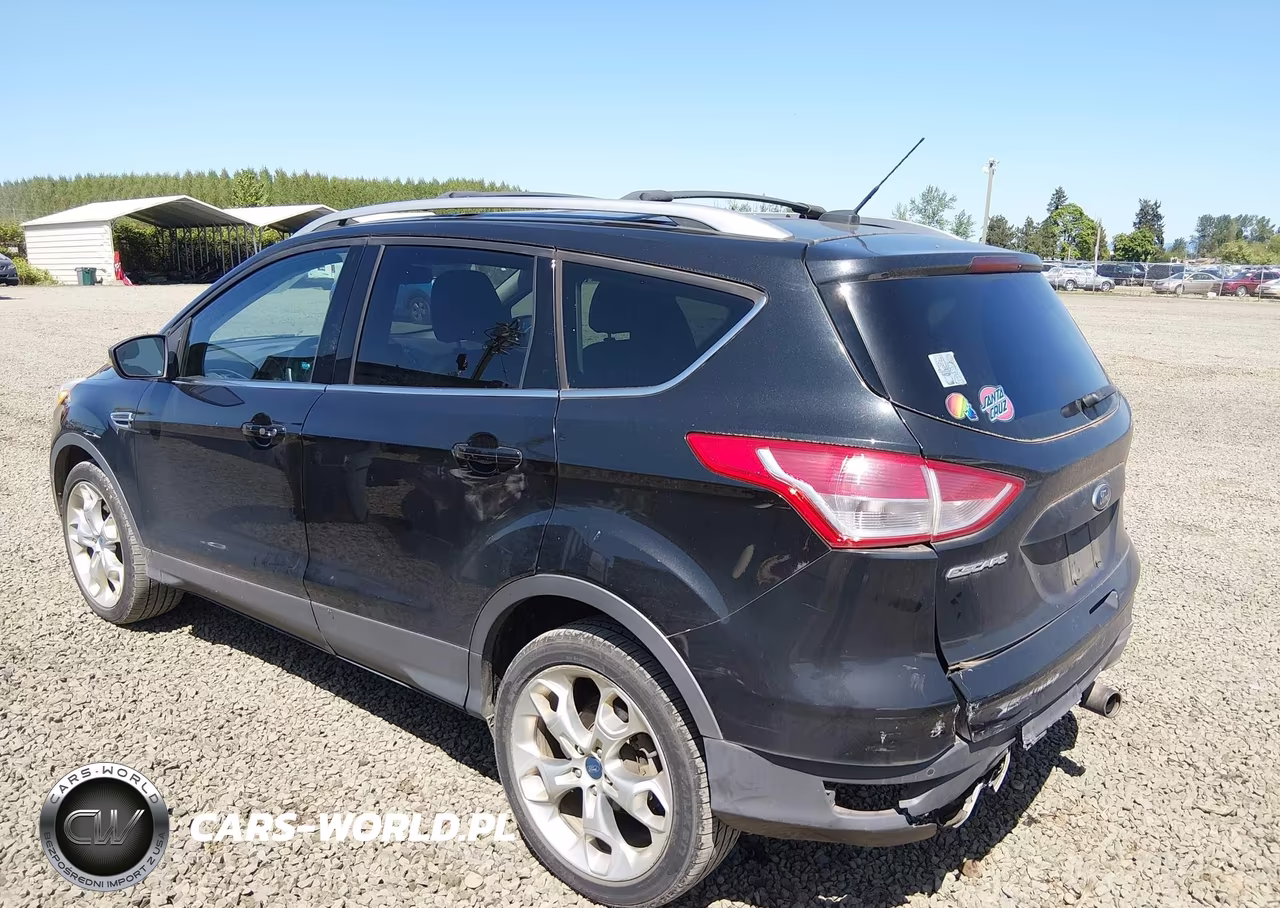 2013 Ford Escape Titanium VIN:1FMCU9J9XDUB44331 - 3