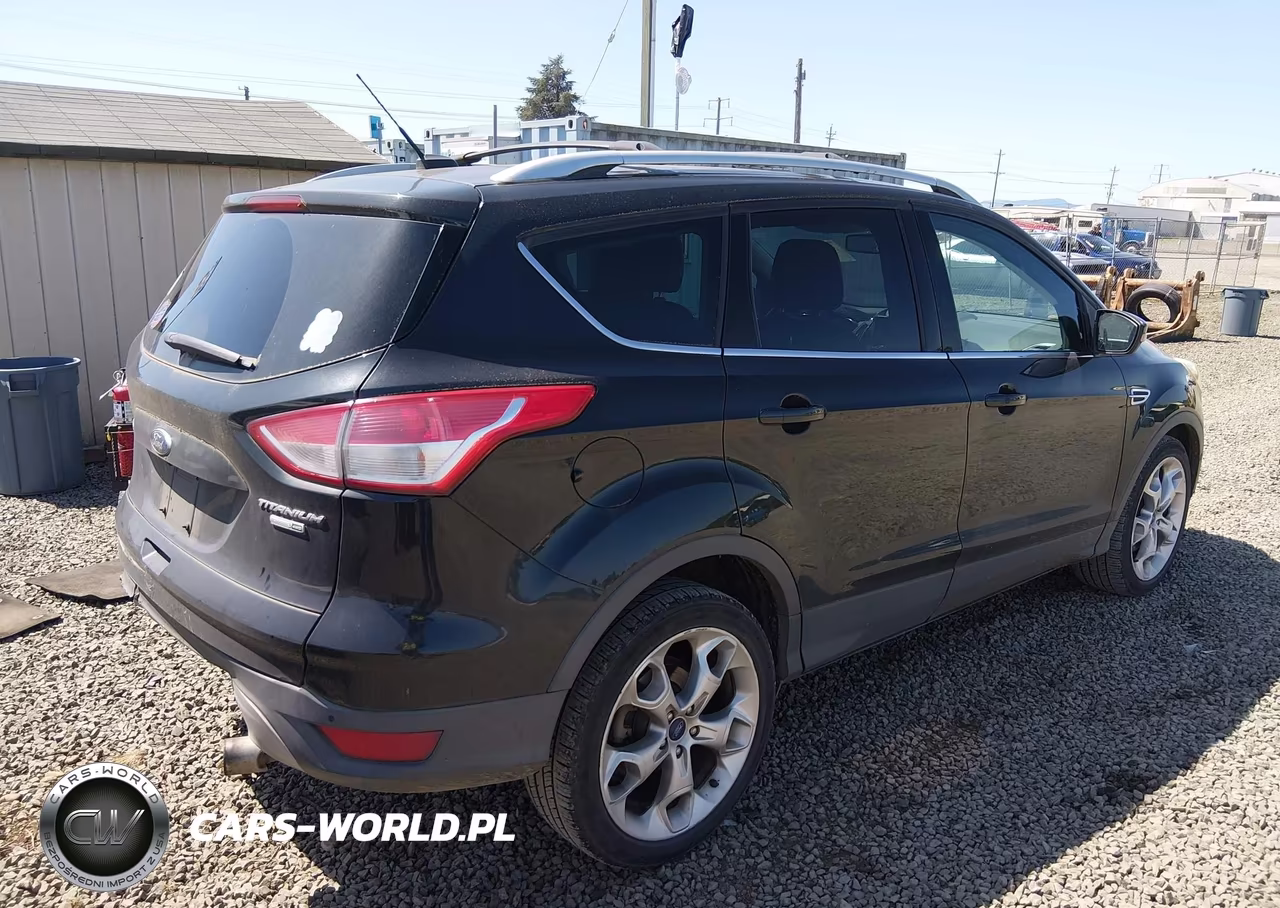 2013 Ford Escape Titanium VIN:1FMCU9J9XDUB44331 - 4
