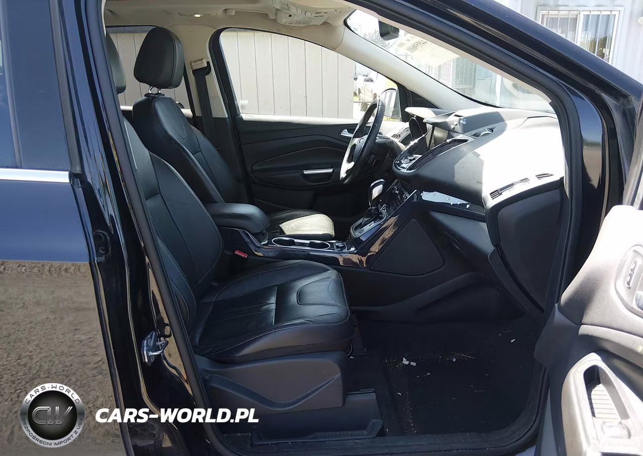 2013 Ford Escape Titanium VIN:1FMCU9J9XDUB44331 - 5