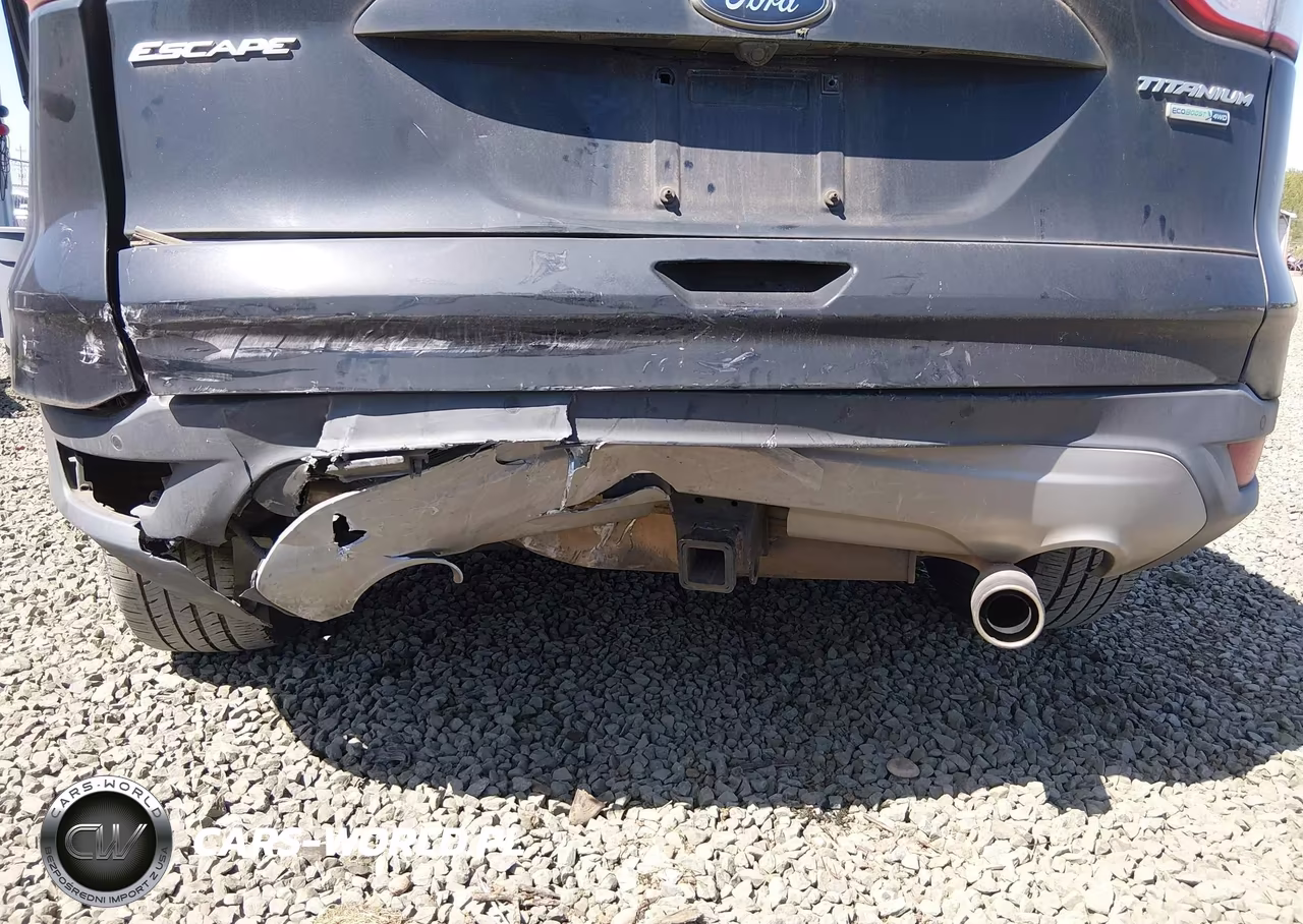 2013 Ford Escape Titanium VIN:1FMCU9J9XDUB44331 - 6