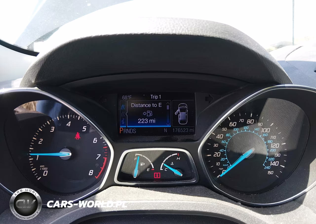 2013 Ford Escape Titanium VIN:1FMCU9J9XDUB44331 - 7
