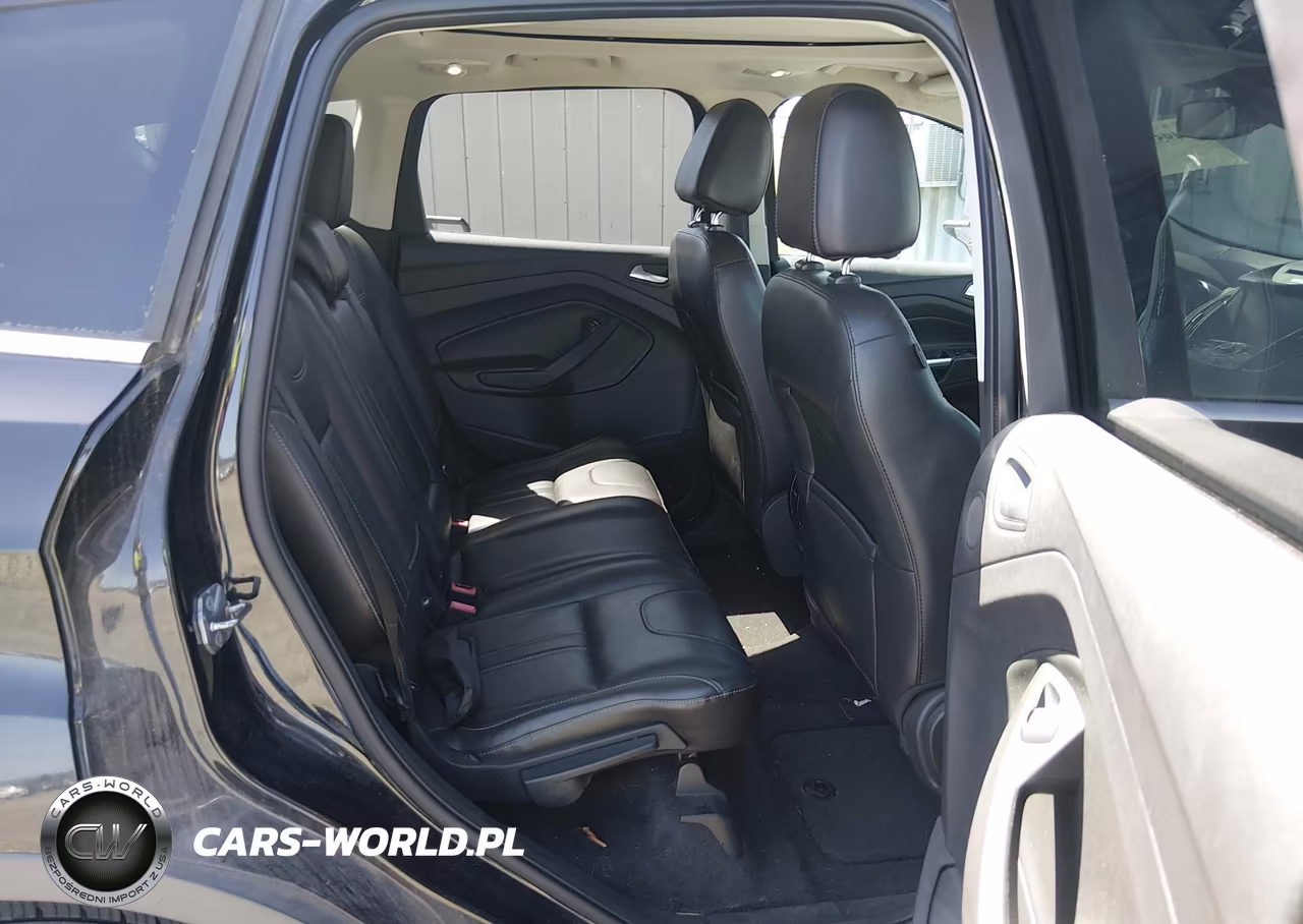 2013 Ford Escape Titanium VIN:1FMCU9J9XDUB44331 - 8