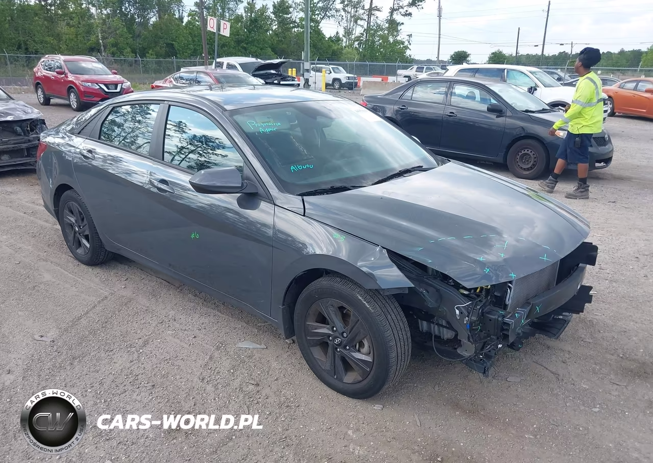 2023 Hyundai Elantra Sel